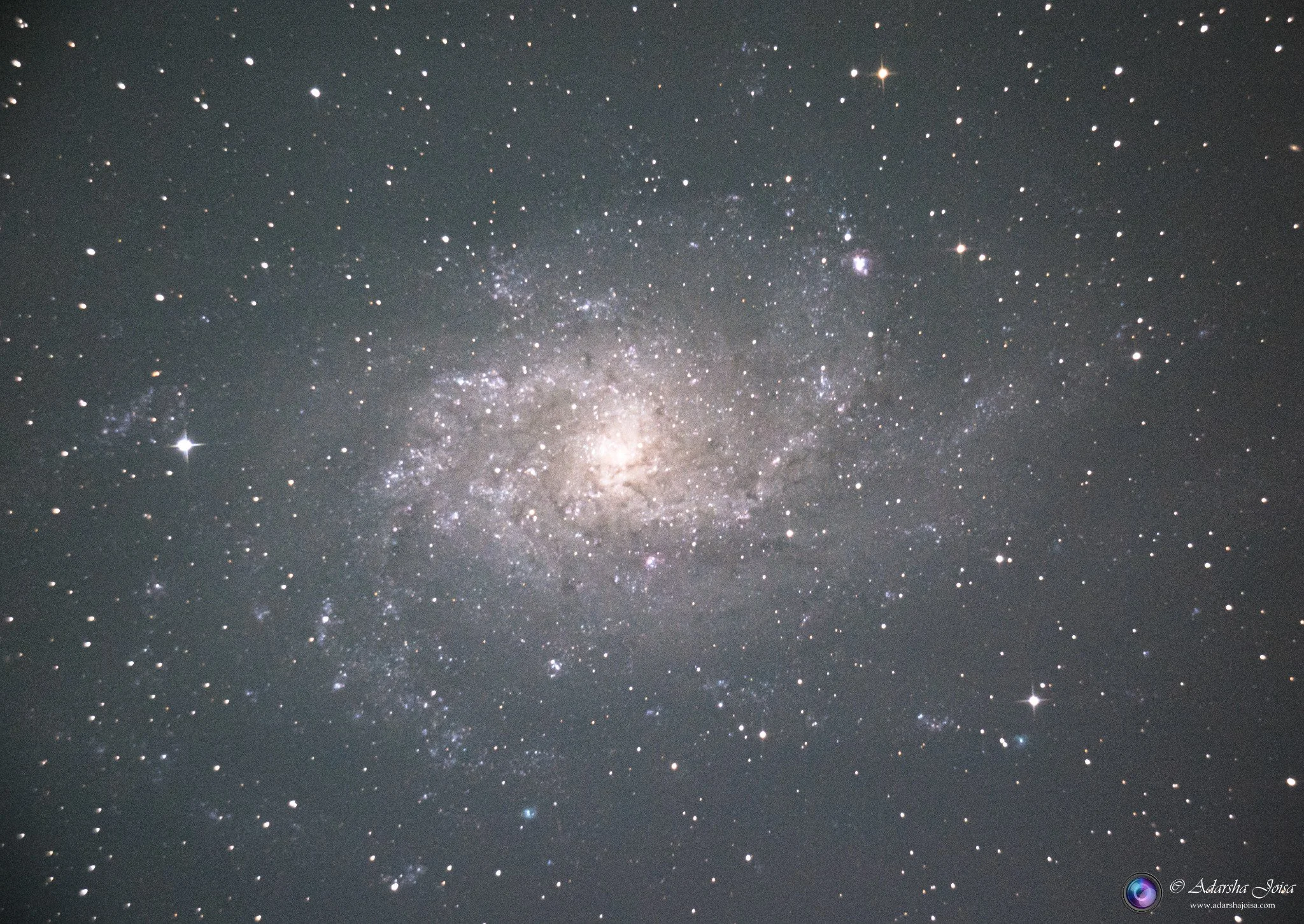 Triangulum Galaxy - M33