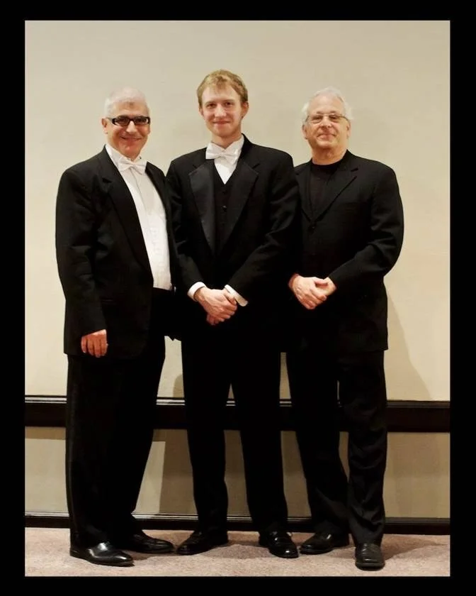 with Sam Pilafian and Mark Gould