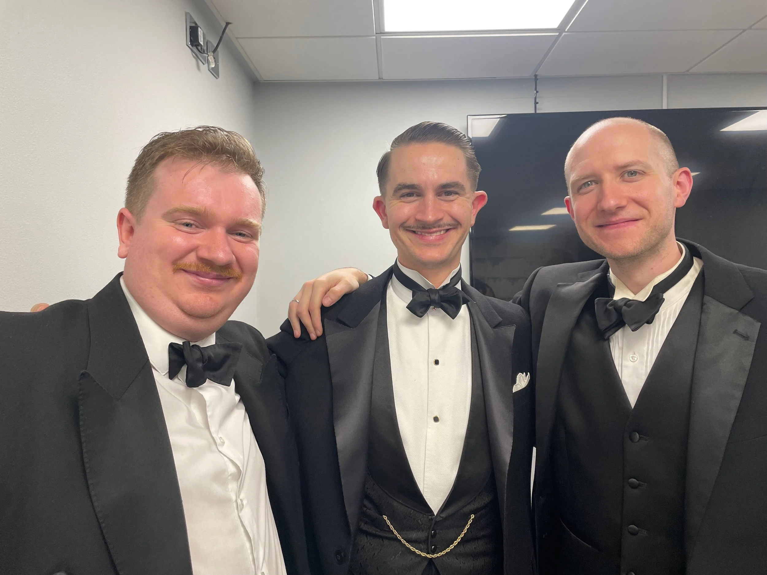 performing with Mike Davis and Lewis Taylor at the Mike Durham International Classic Jazz Party