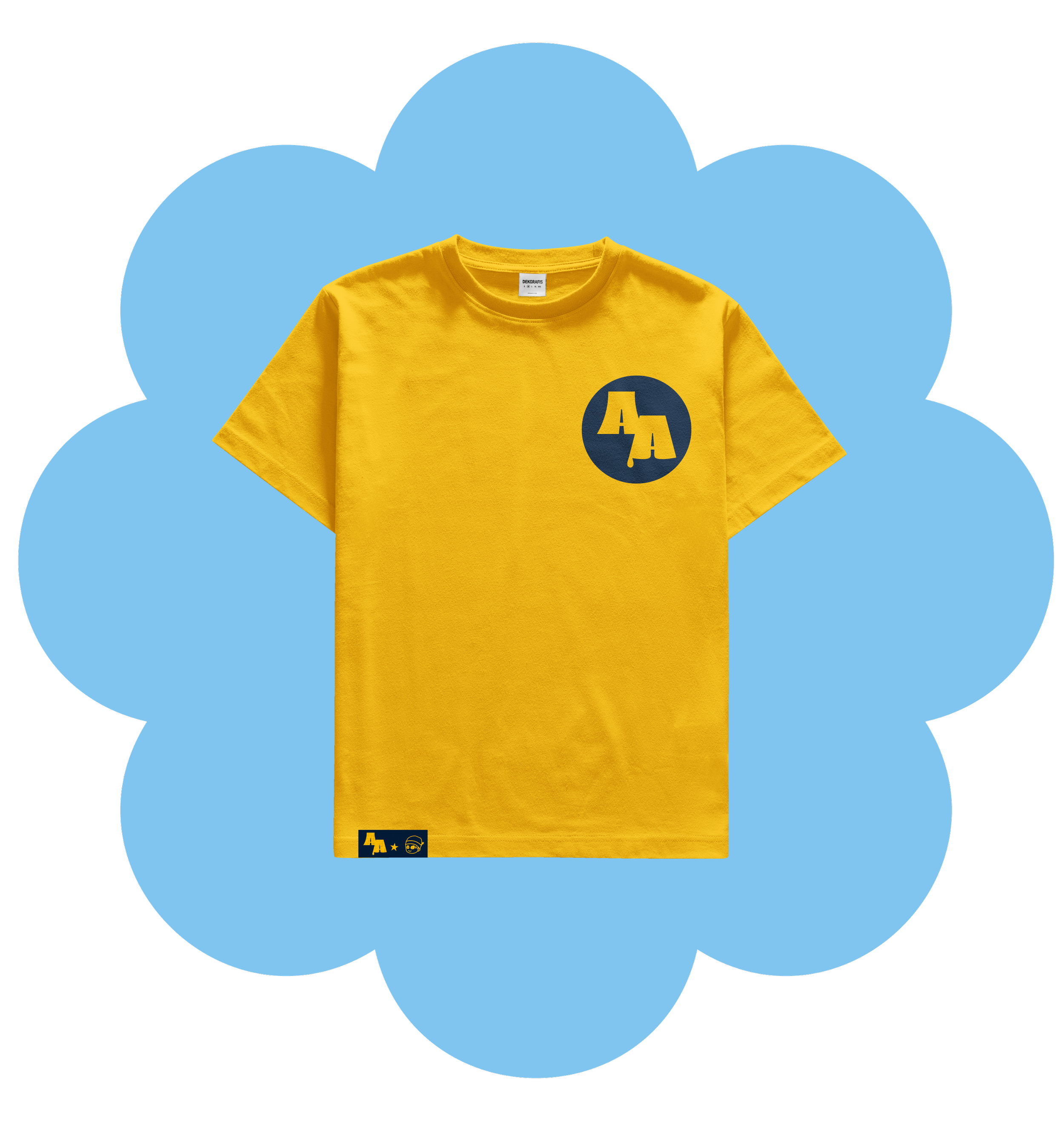 Anxious Artist Shirt Yellow