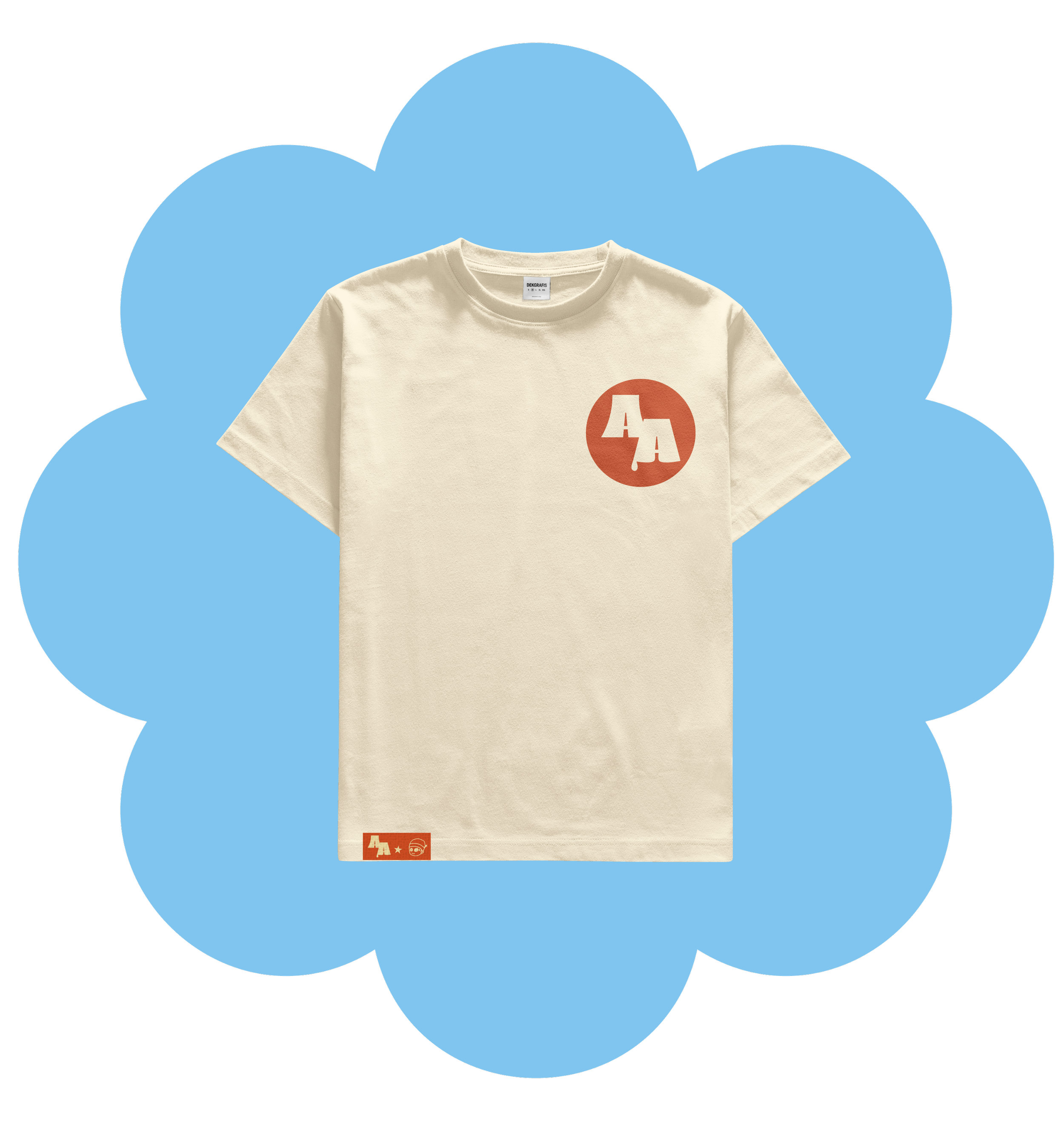 ANXIOUS ARTIST CREAM SHIRT