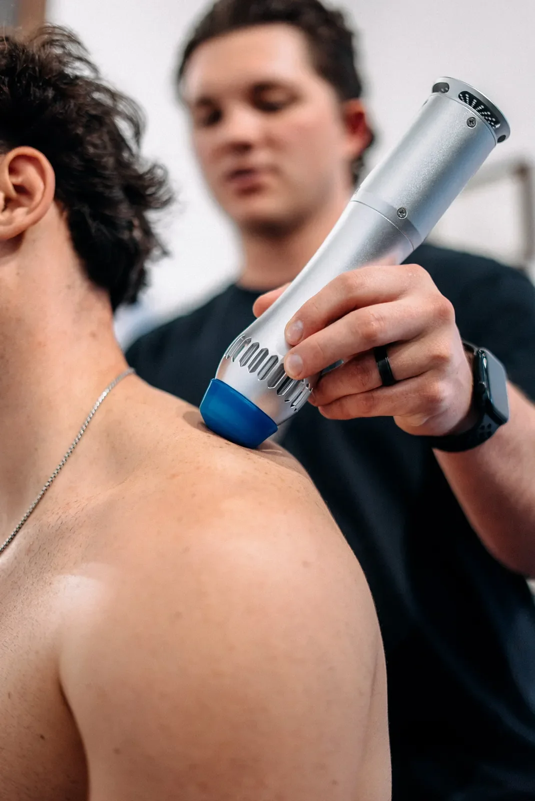What is shockwave therapy? How does it speed up injury recovery?