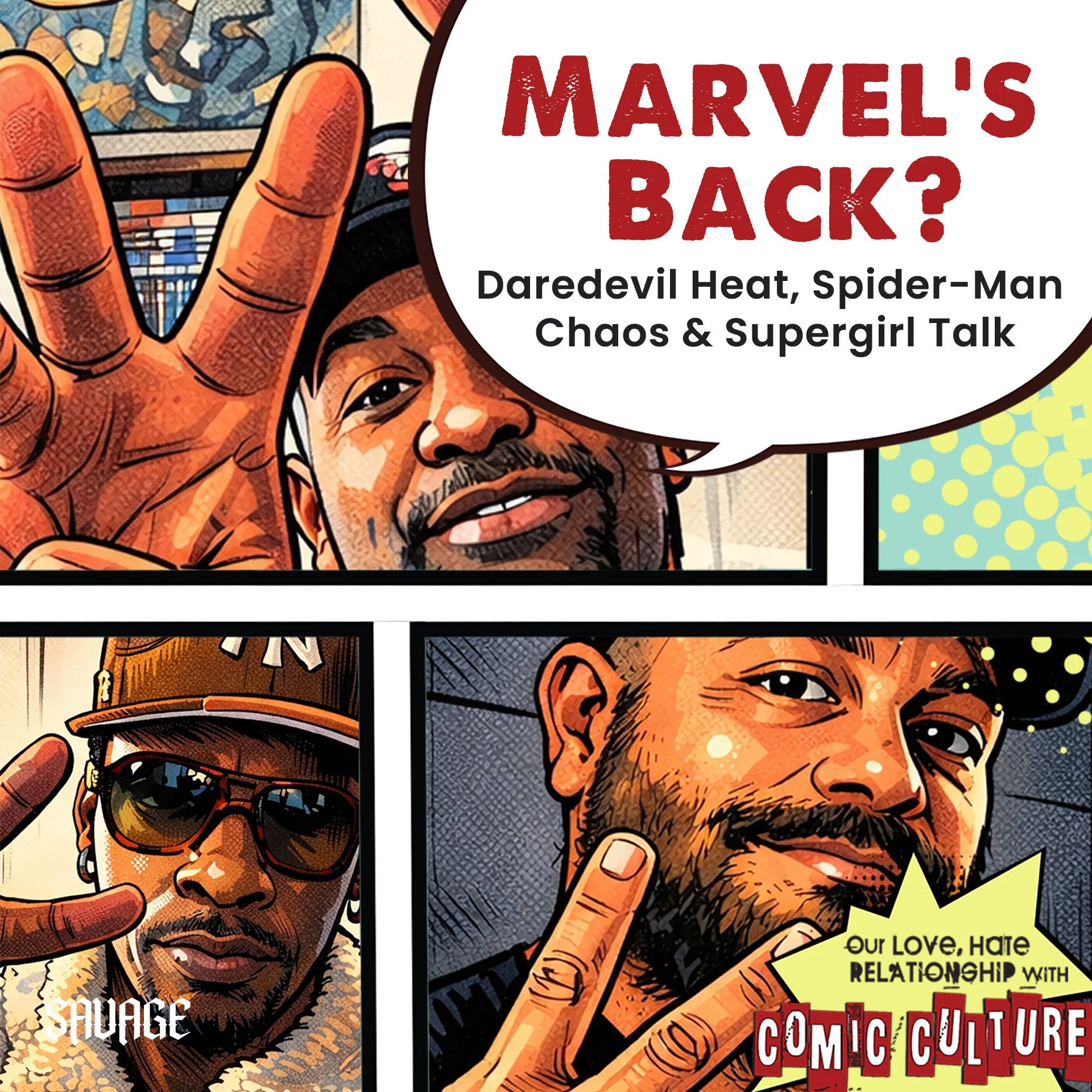 Marvel’s Back? Daredevil Heat, Spider-Man Chaos &amp; Supergirl Talk