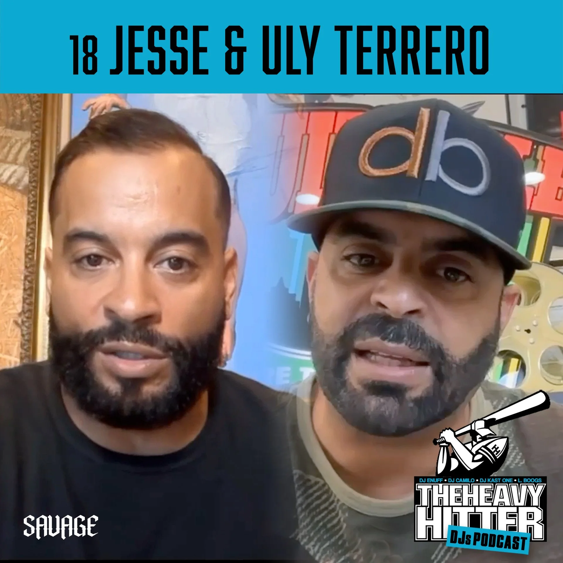 18 Jessy + Uly Terrero: 8 1/2 Hours to Canada, Popping No Doz
