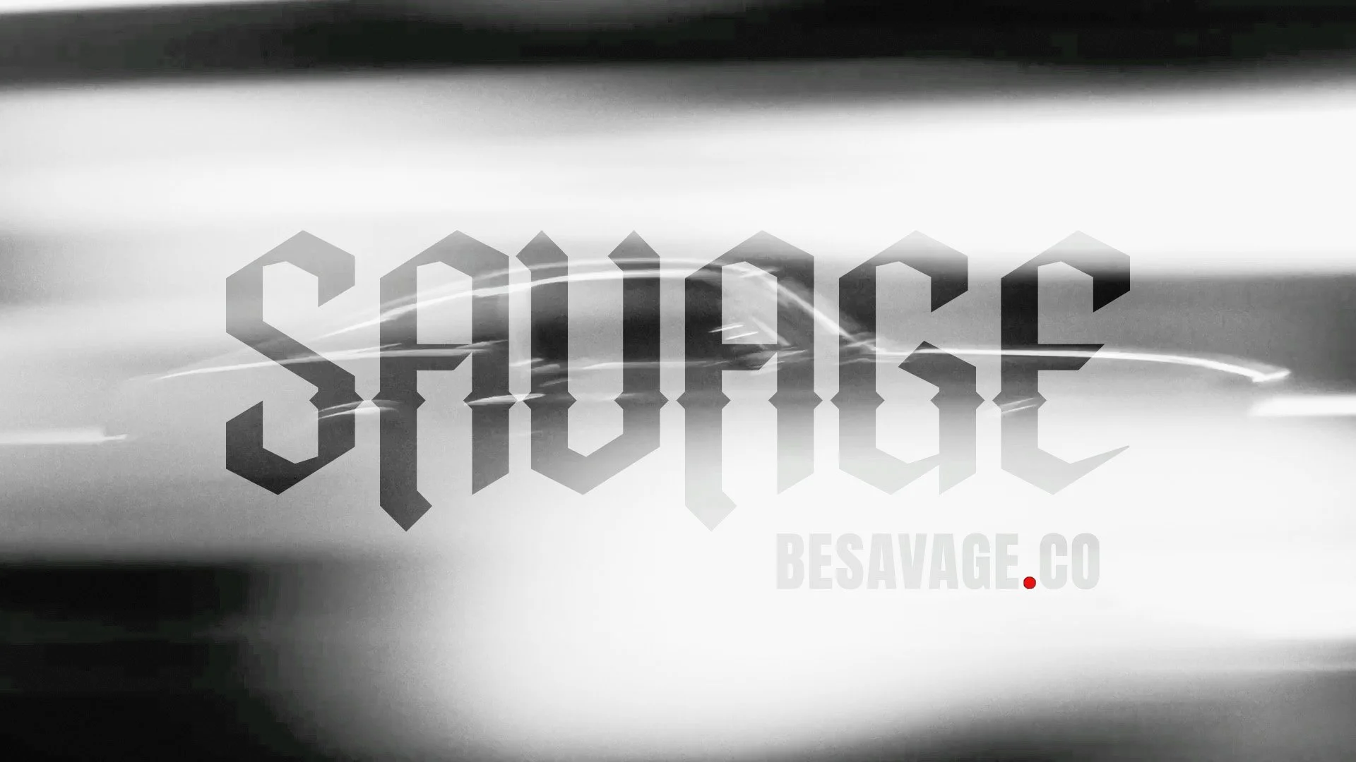 BE SAVAGE.