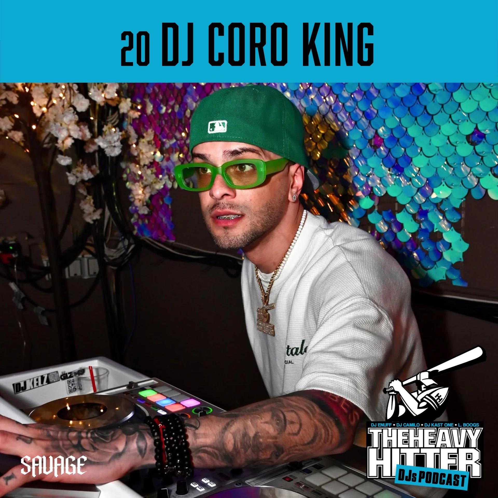 20 DJ Coro King: I Had to Hide in the Freezer
