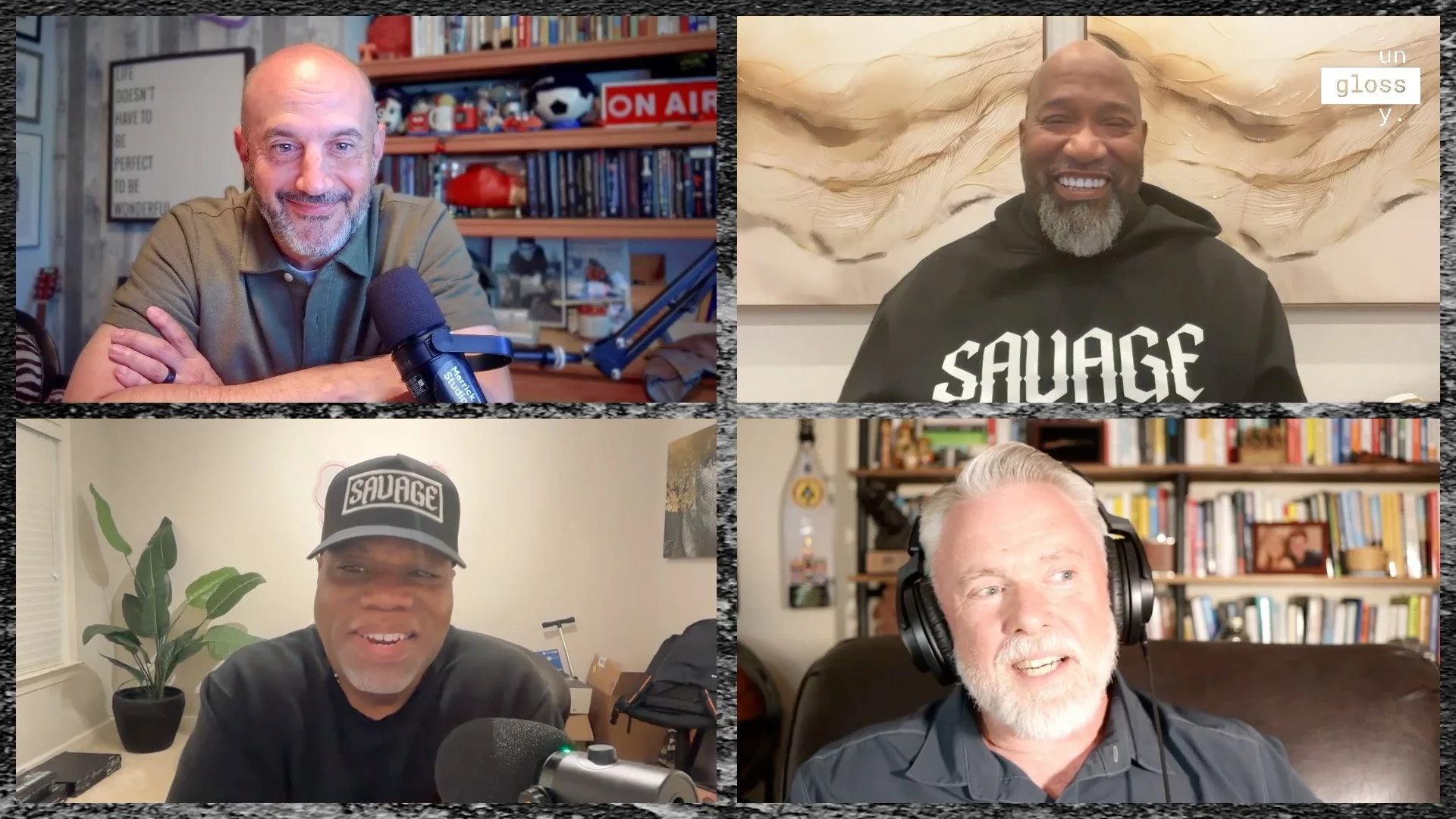 John A. Dailey on Unglossy with Bun B, Tom Frank and Jeffrey Sledge