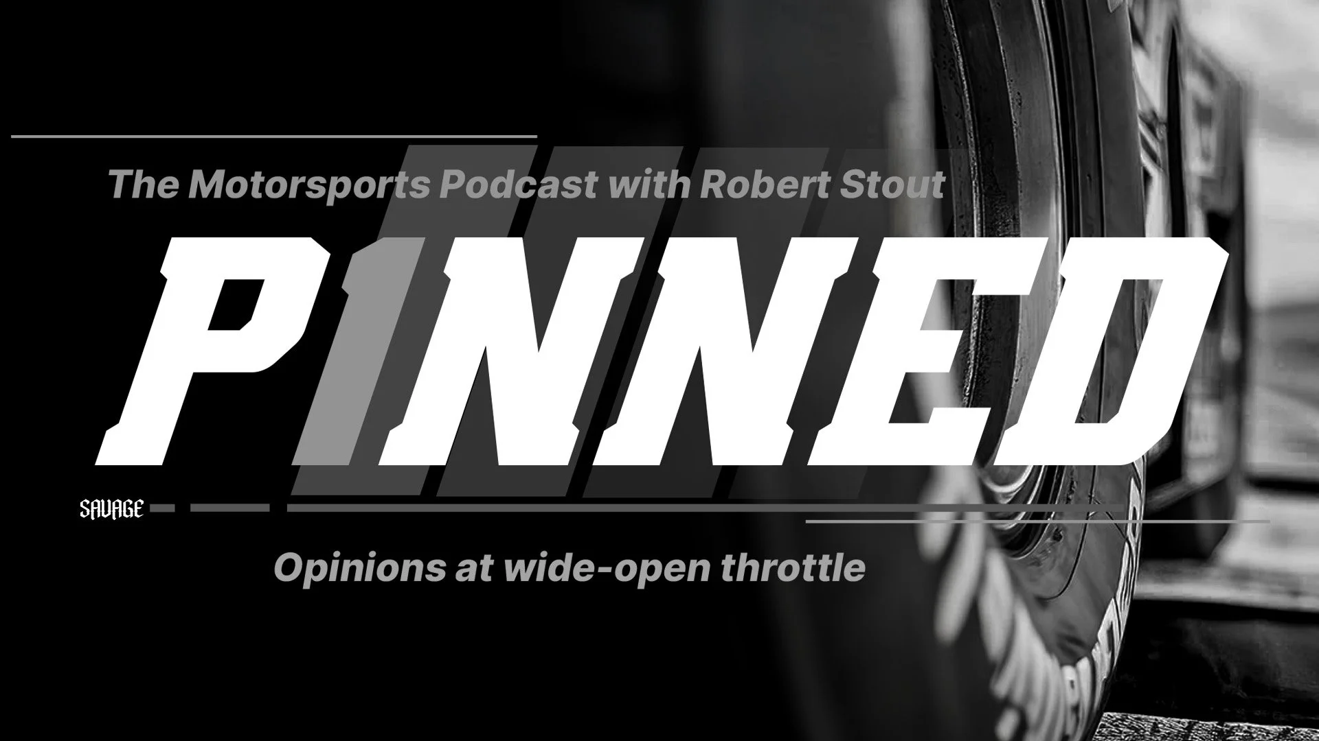 The Motorsports Podcast with Robert Stout