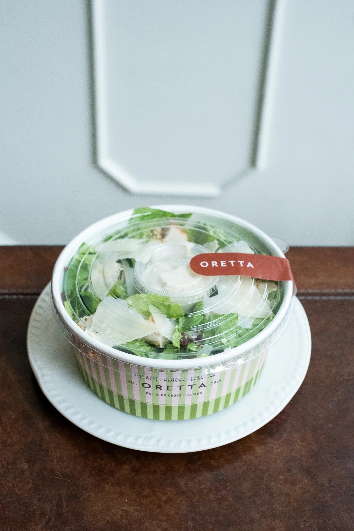 Salad bowl container - Takeout