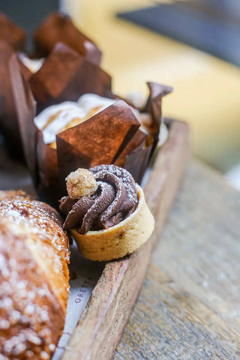 Pastry photography 