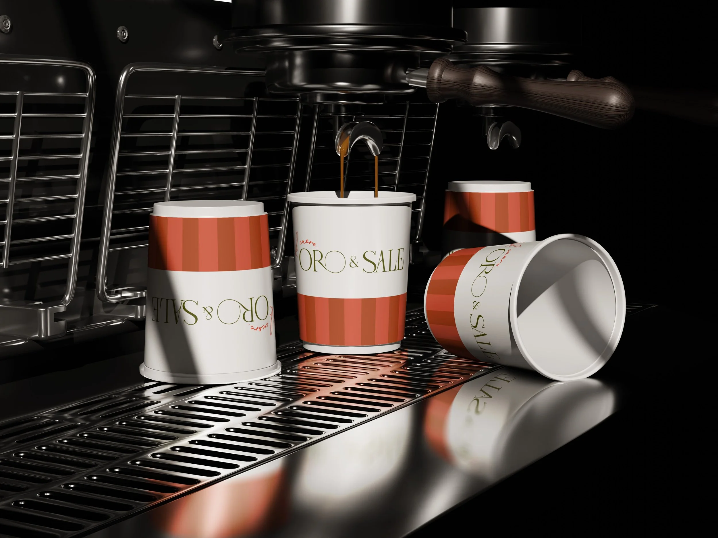 Coffee cup design - Takeout