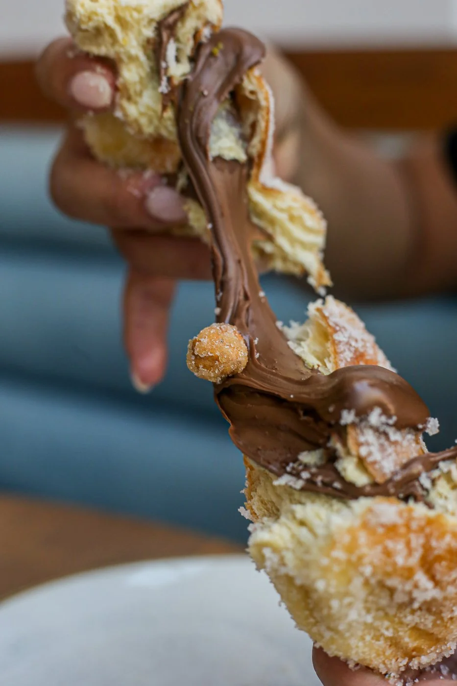 Pastry photography