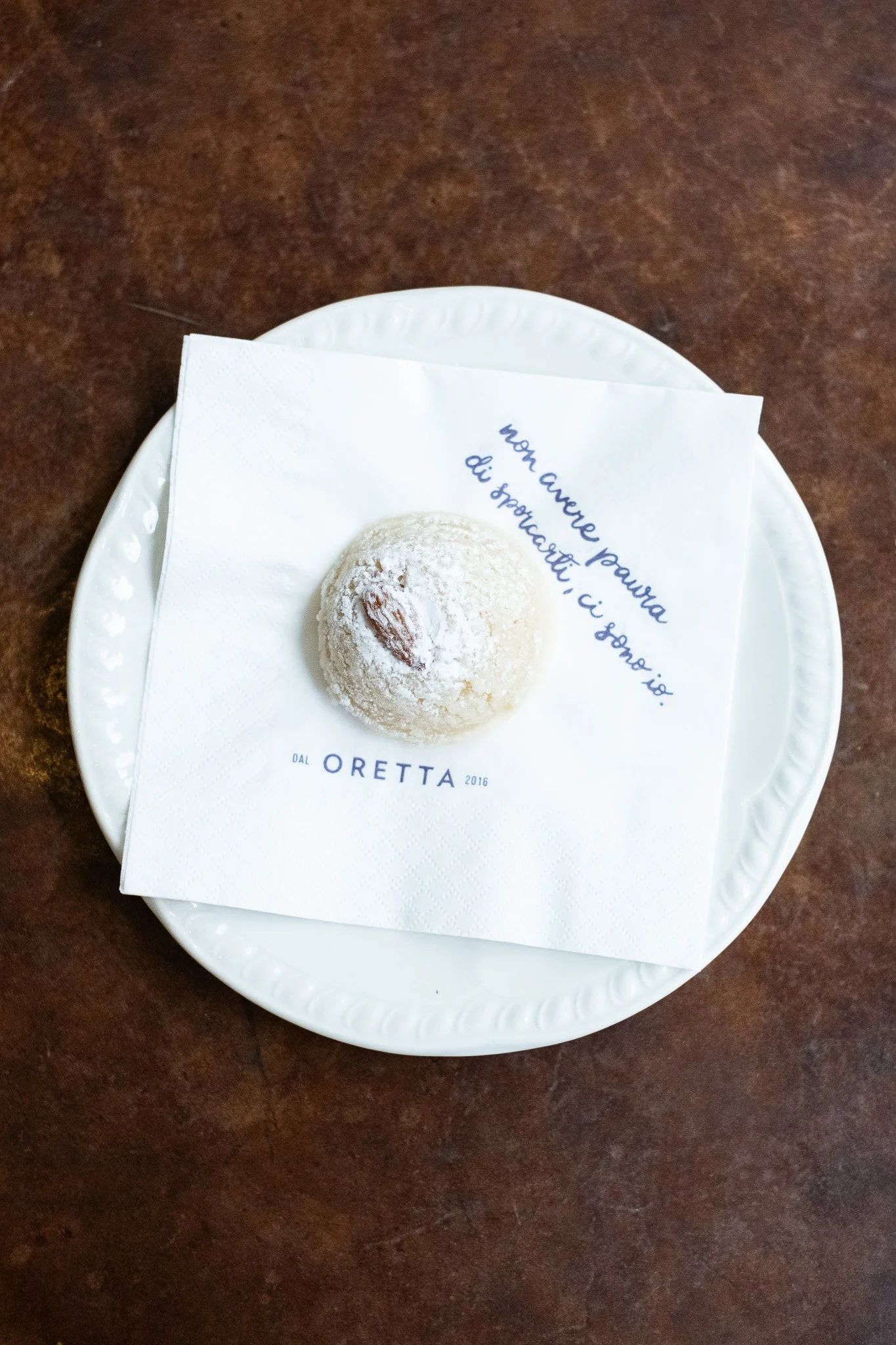 Napkin design - Branding