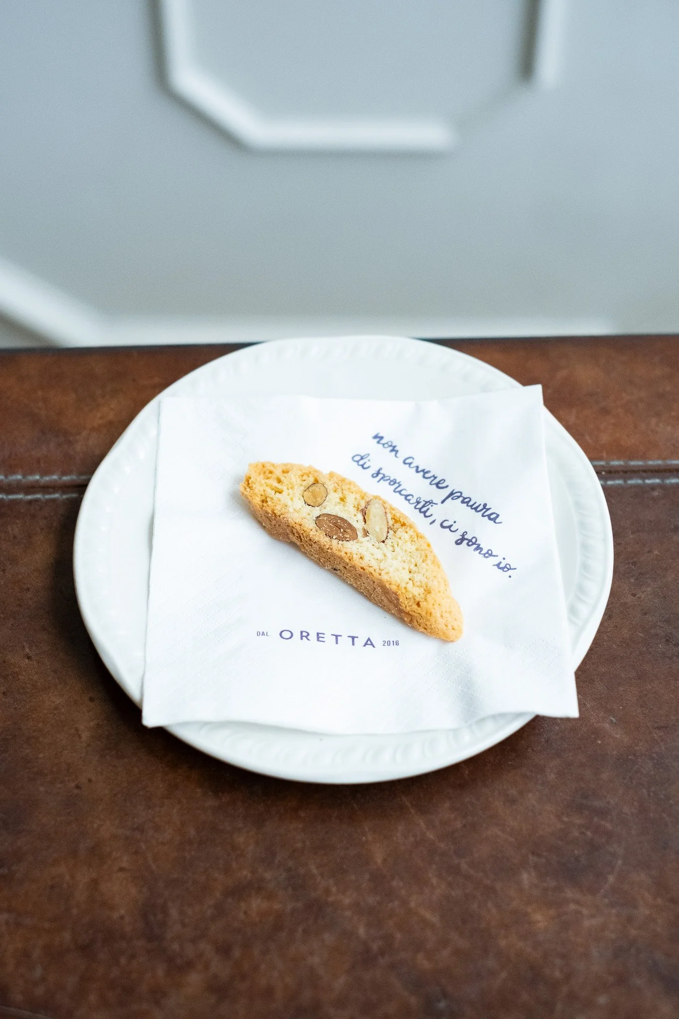 Napkin design - Branding