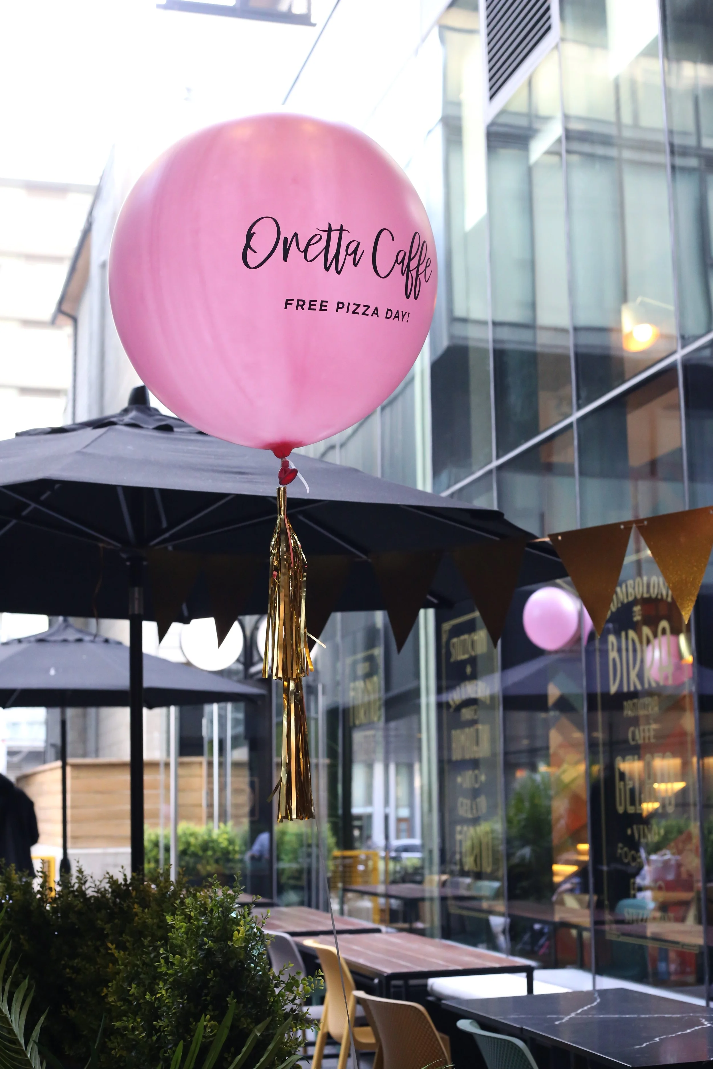 Balloon design - Branding
