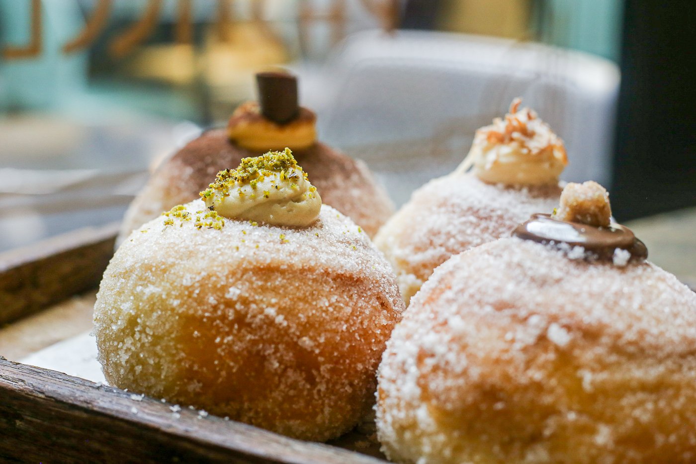 Pastry photography