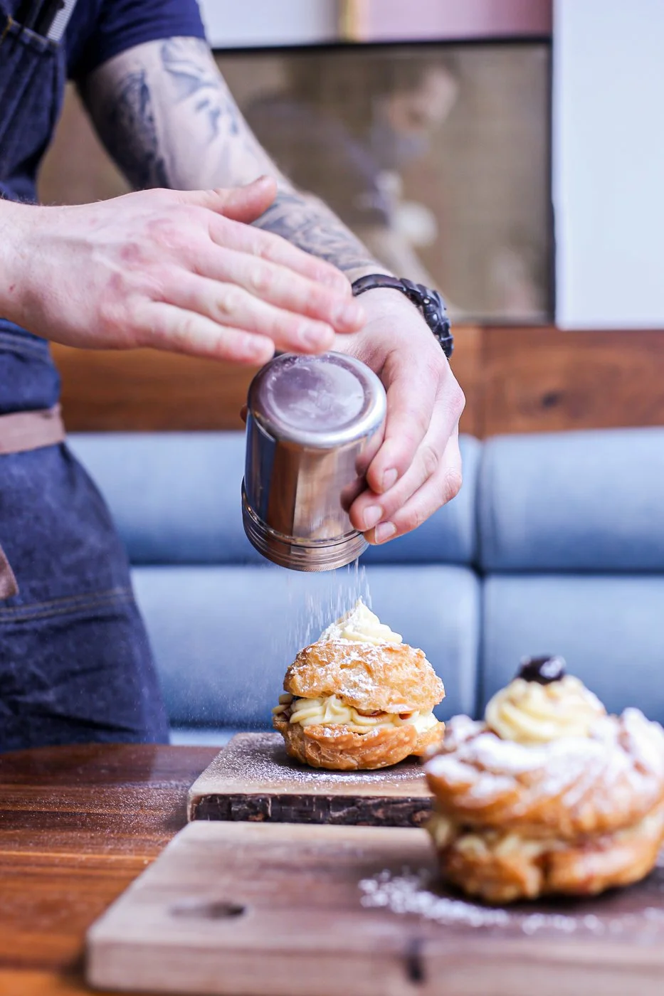 Pastry photography
