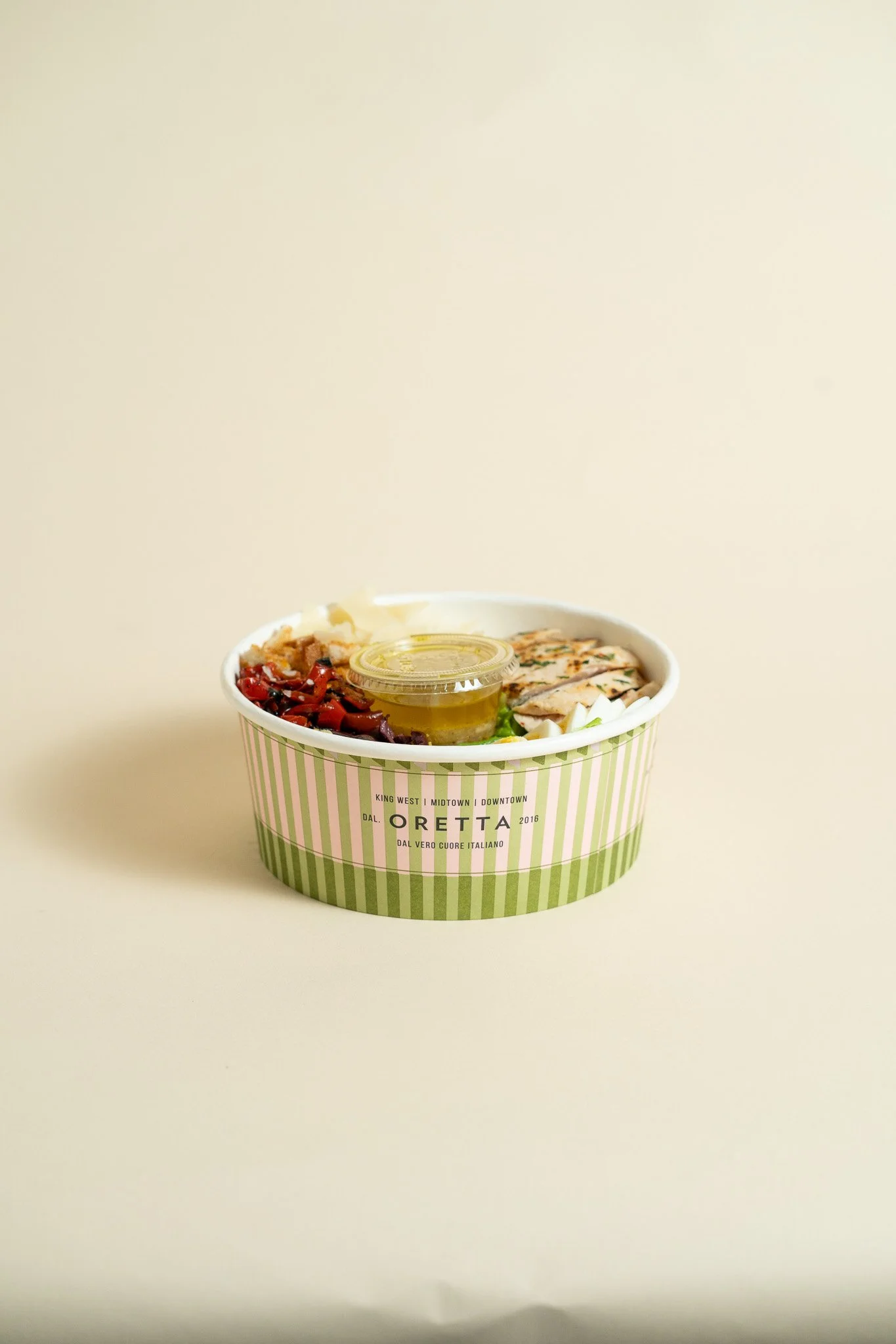Takeout container design 