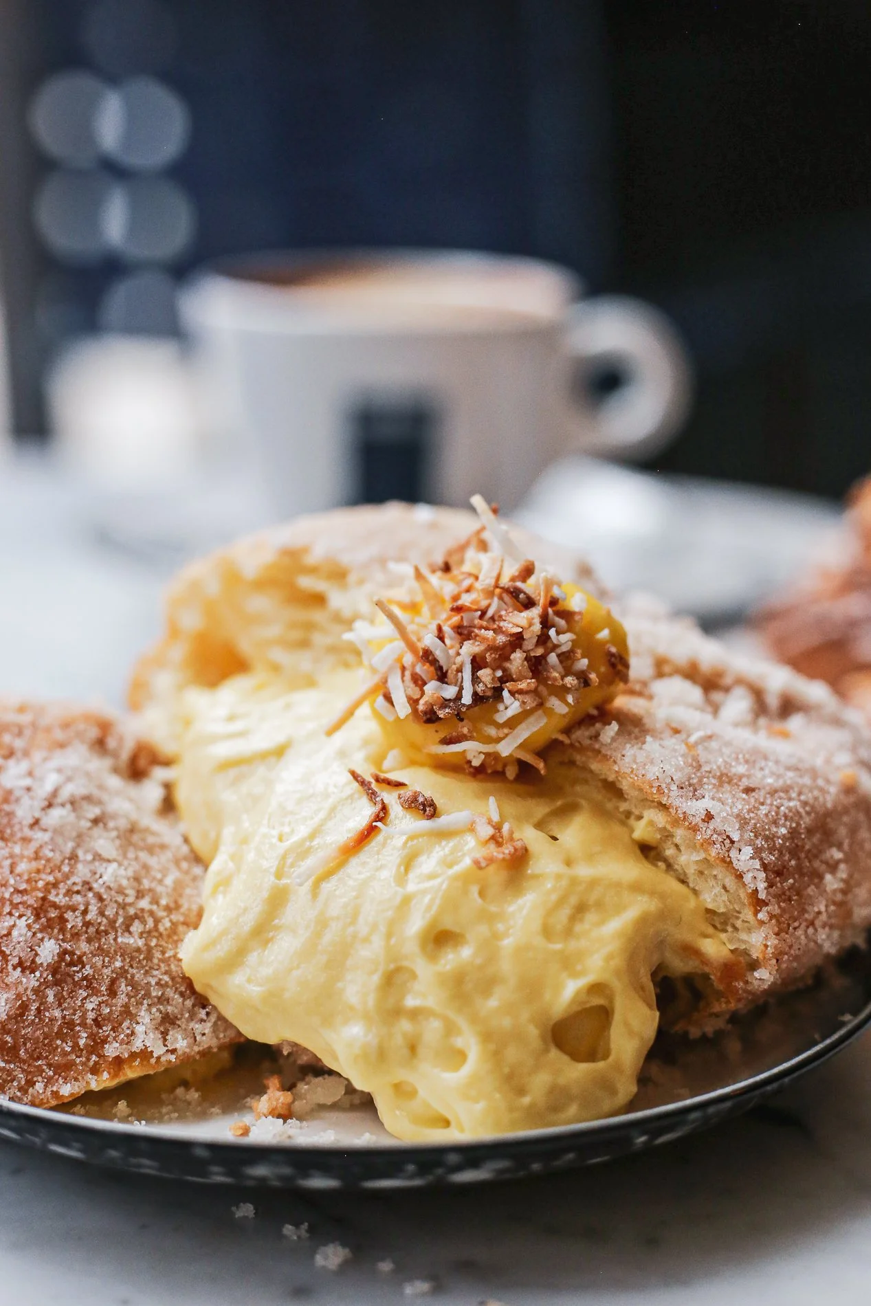 Pastry photography