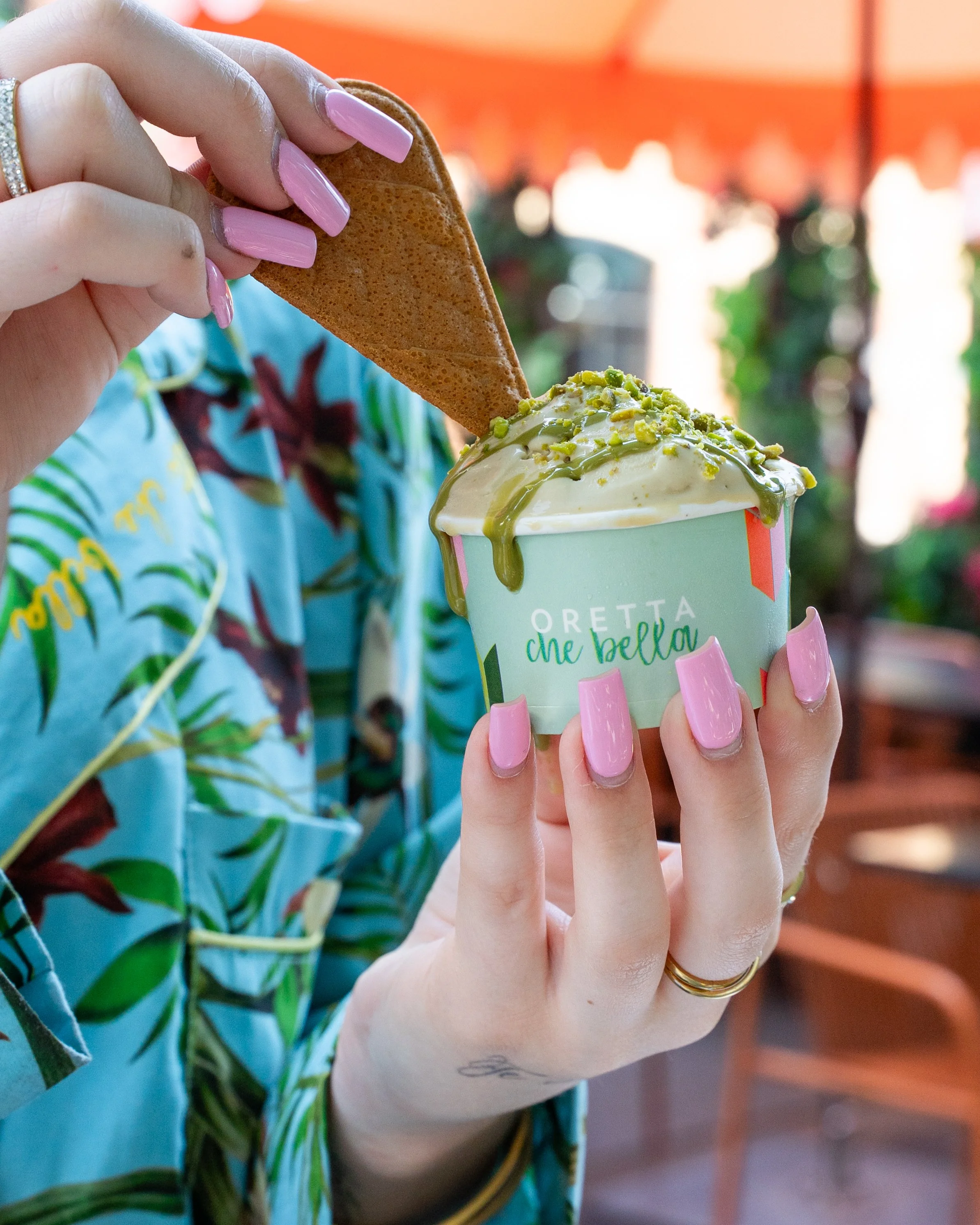 Gelato cup design - Takeout