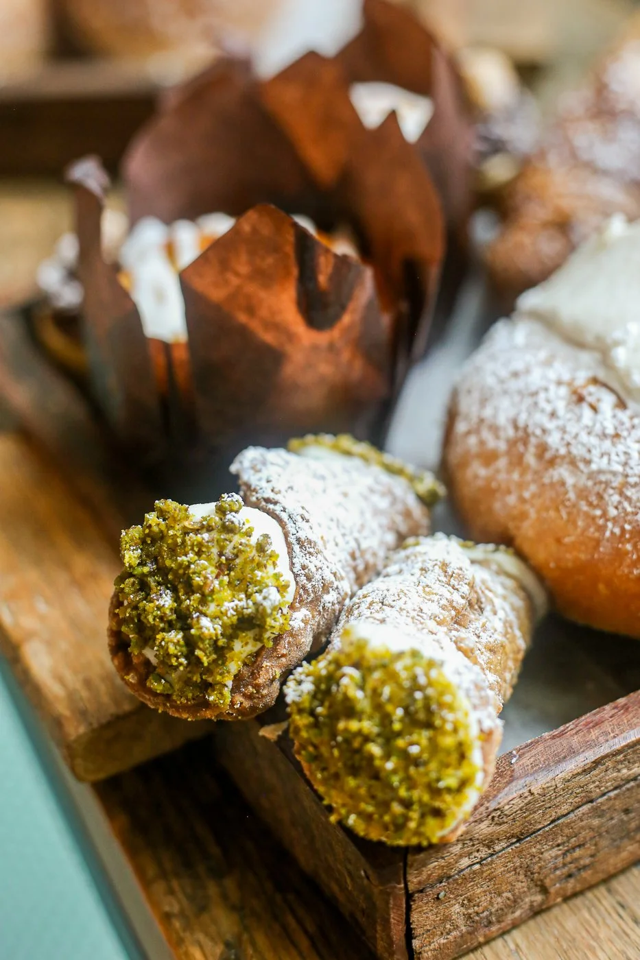 Pastry photography