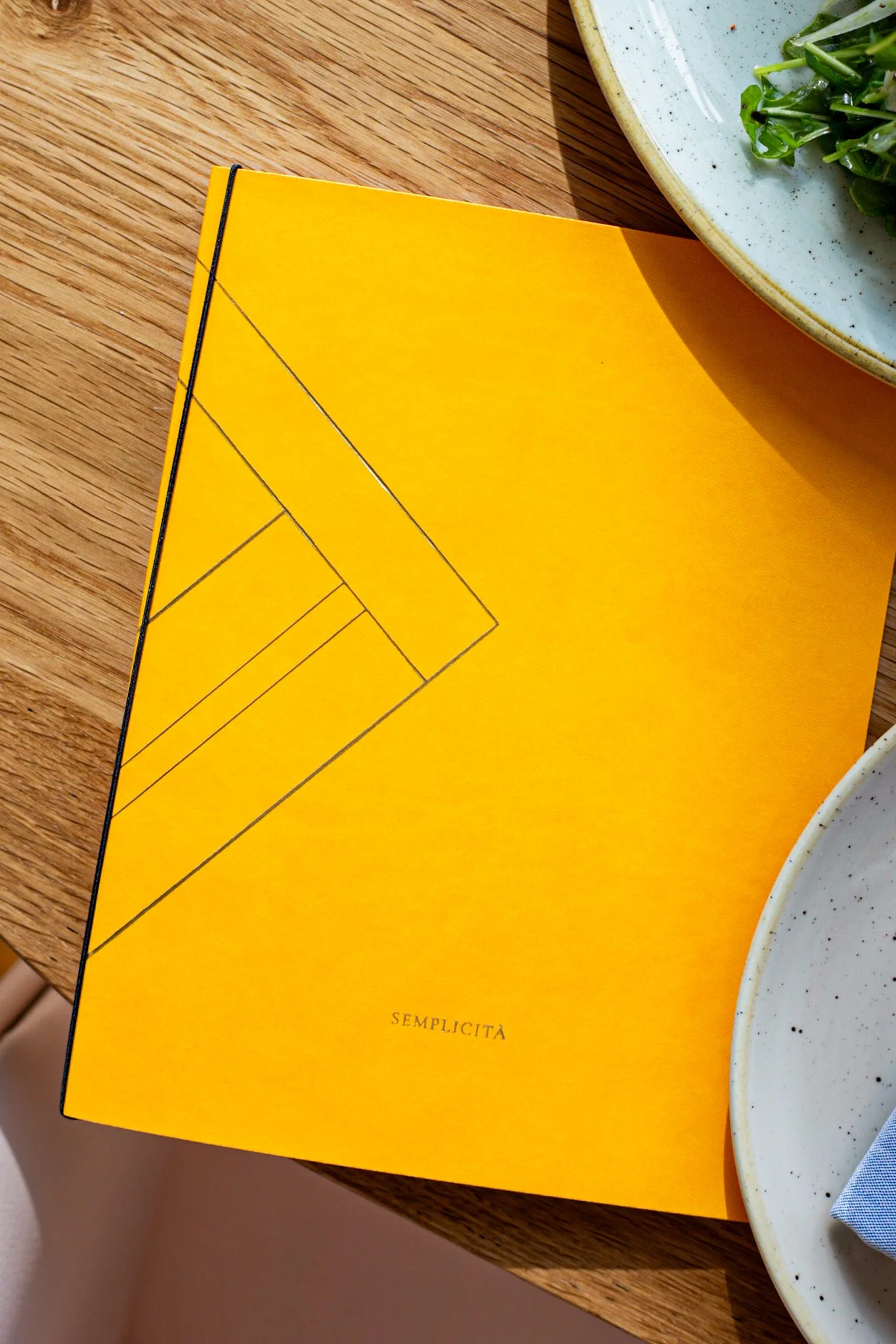 Menu design - Branding