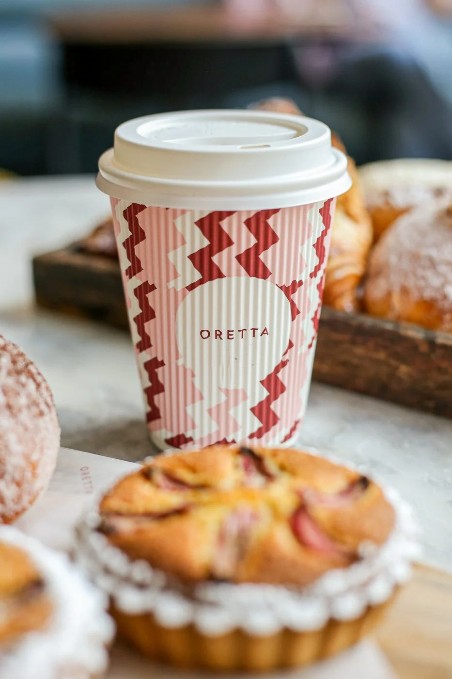 Coffee cup design - Takeout