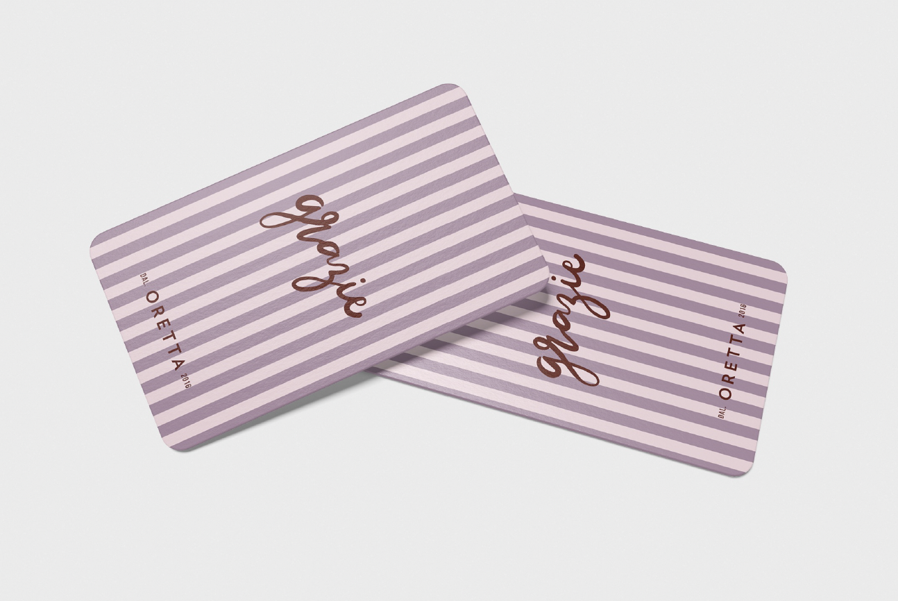 Billfold design - Custom hand-lettering - Branding