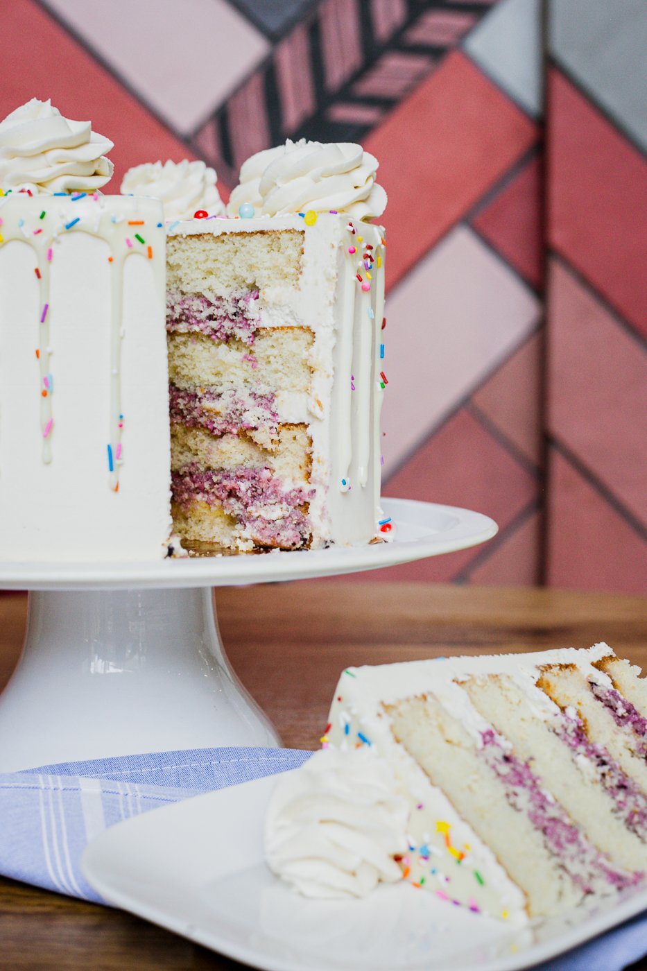 Cake photography