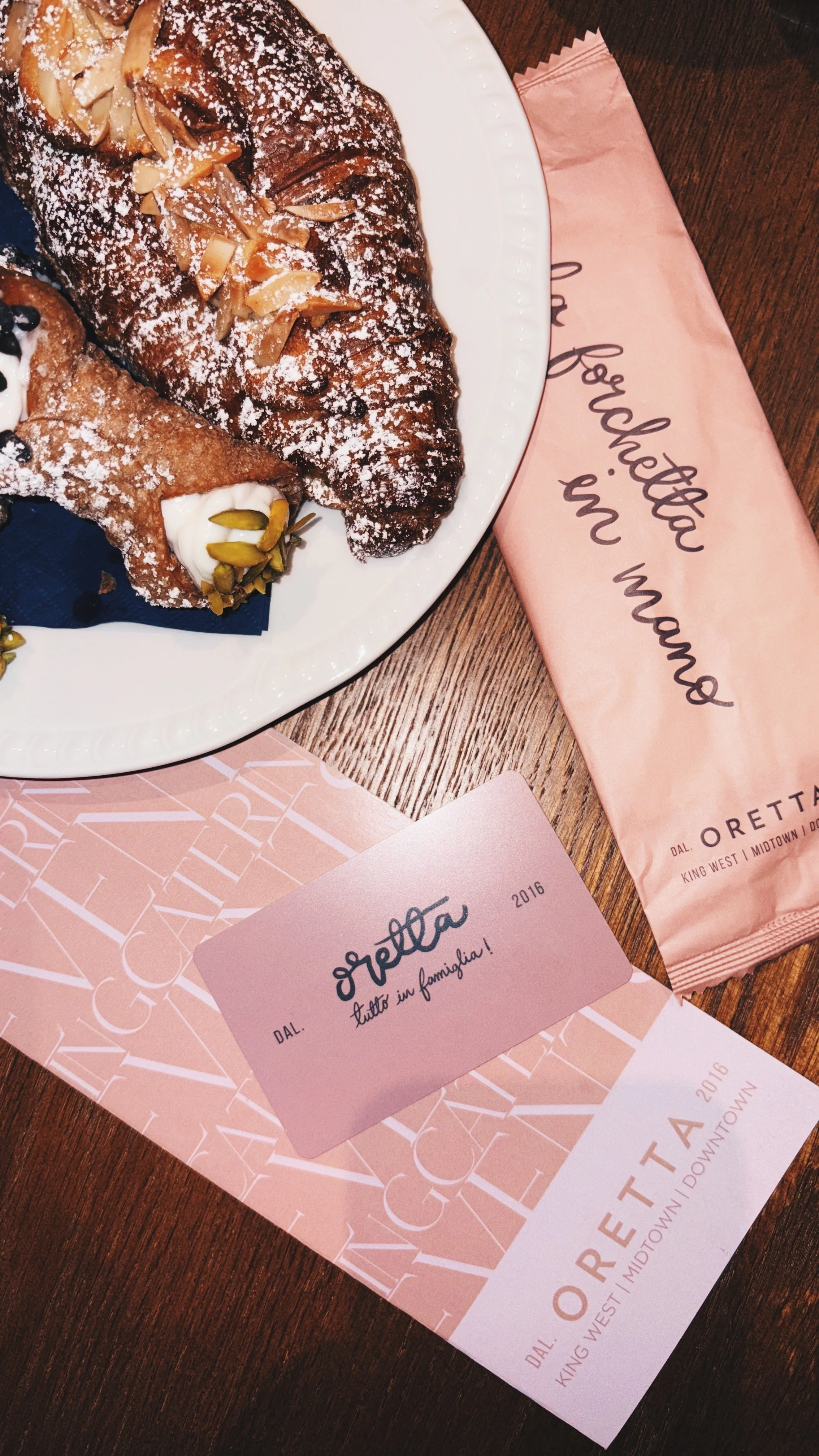 Cutlery packaging - Gift card - Pamphlet design