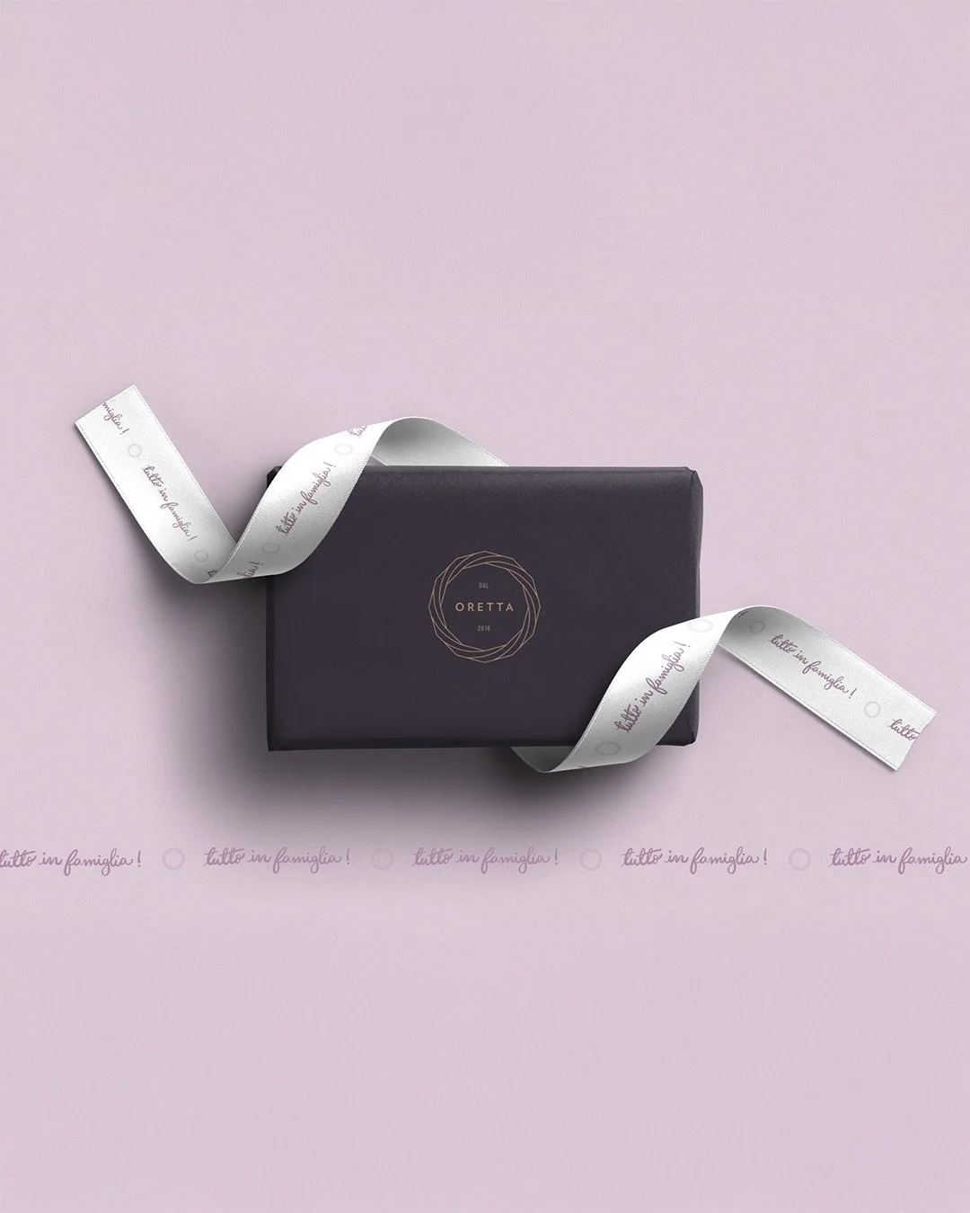 Ribbon design - Branding
