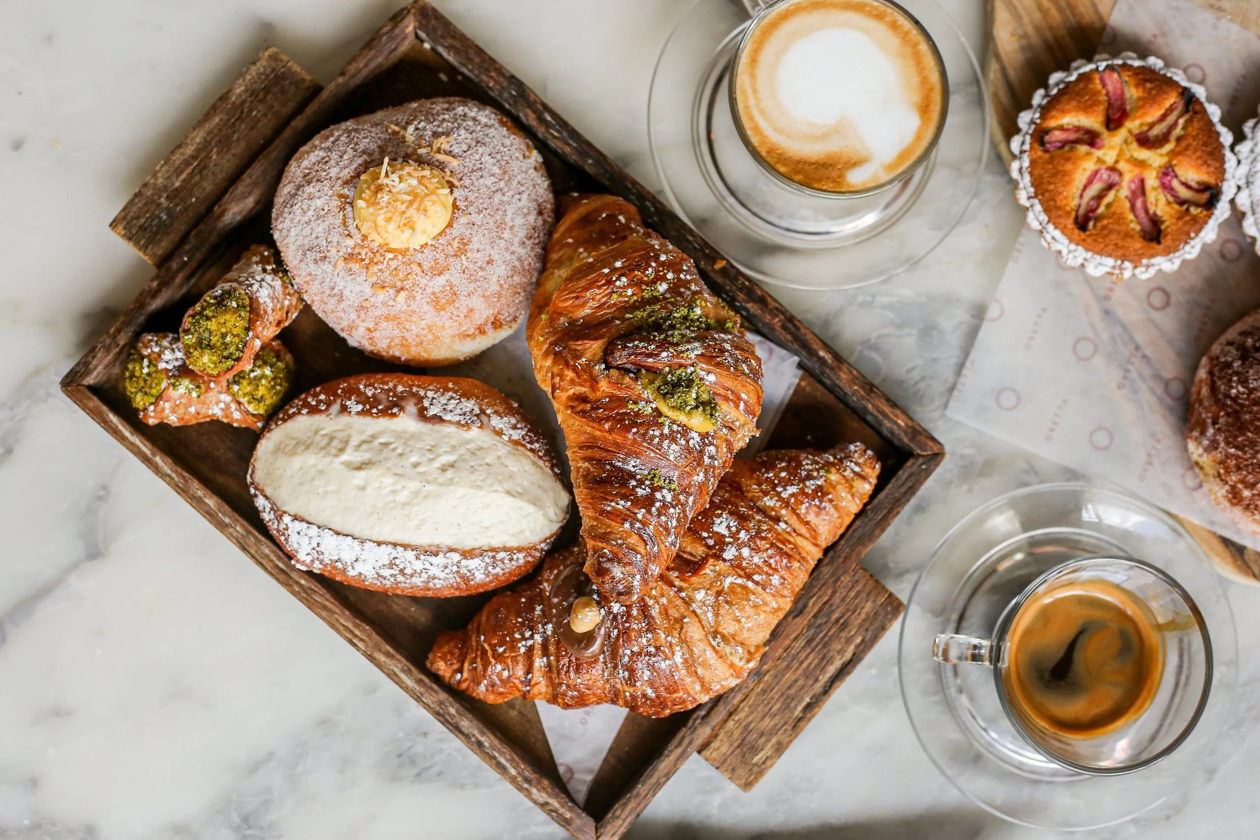 Pastry photography