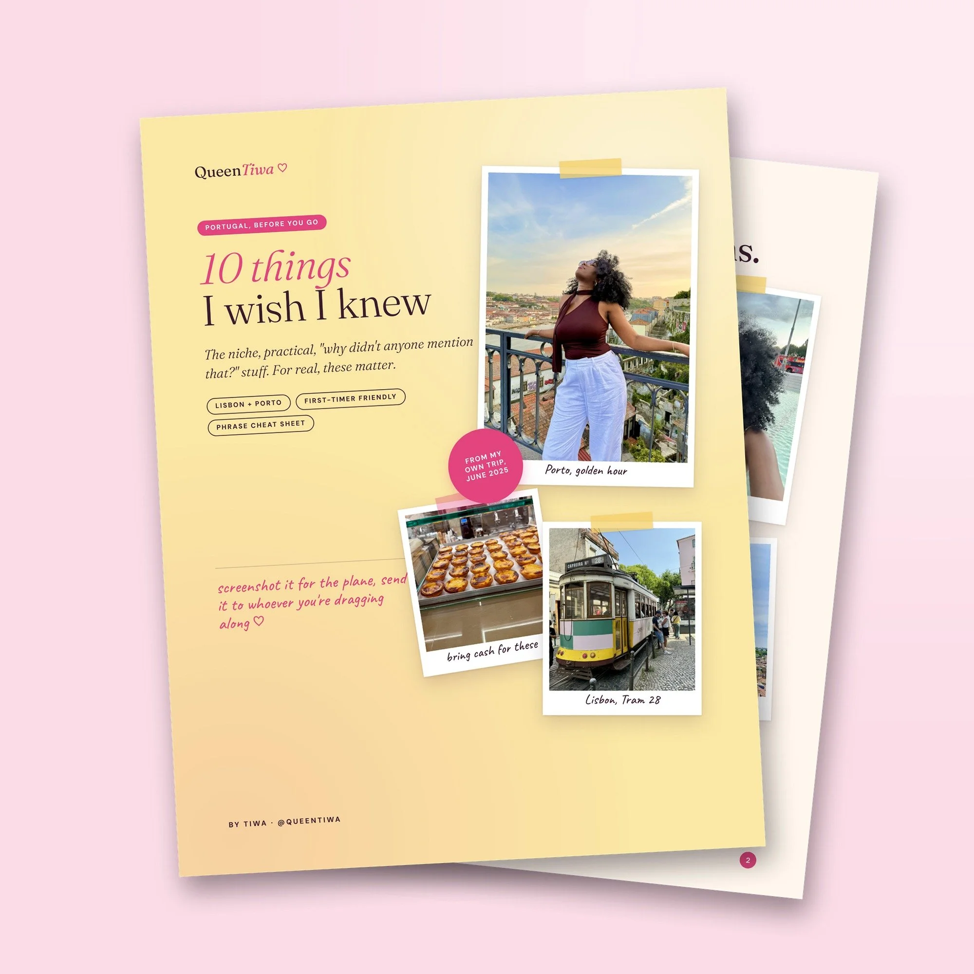 10 Things I Wish I Knew Before Portugal (Digital Guide)