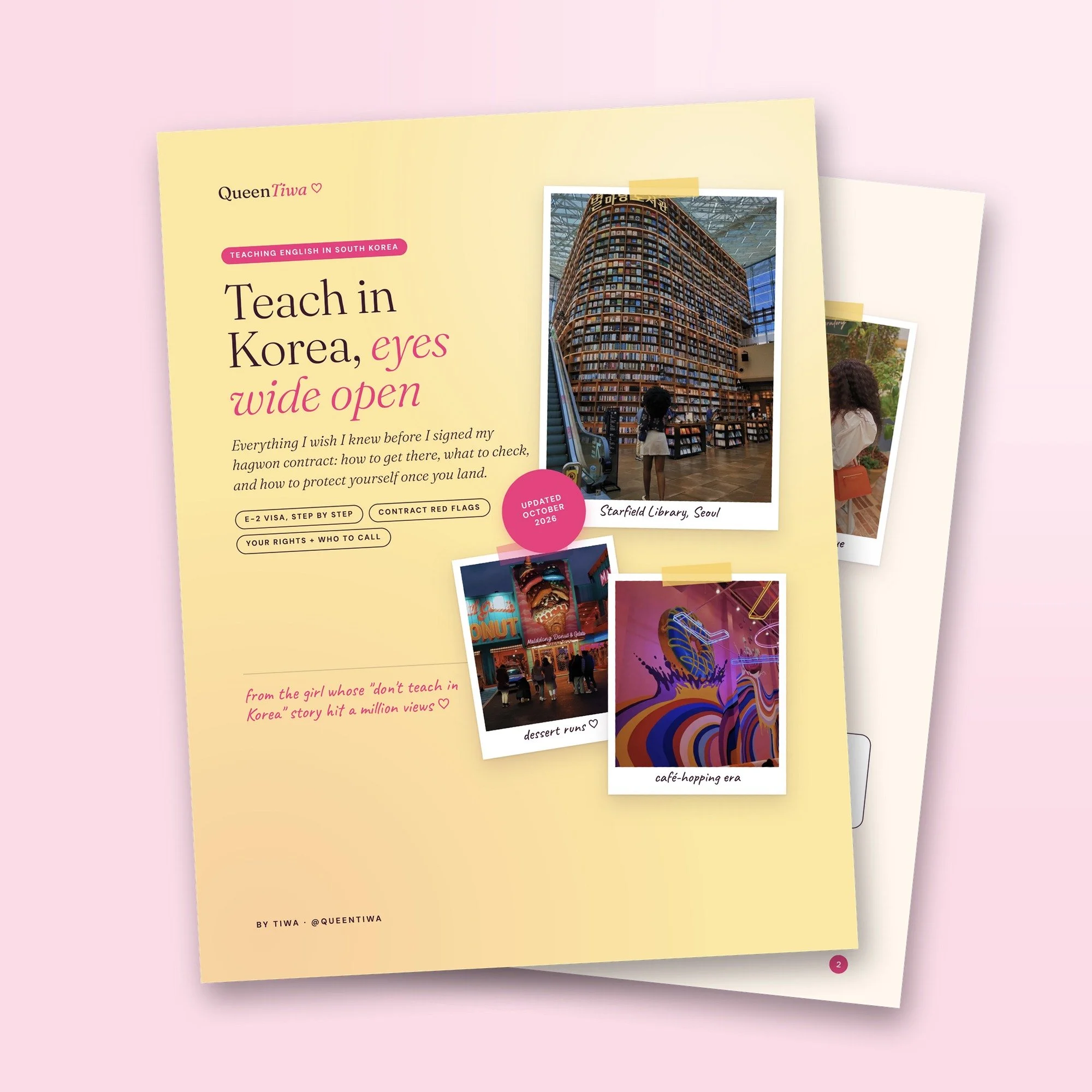 Teach in Korea, Eyes Wide Open: The Honest Guide to Teaching English in South Korea
