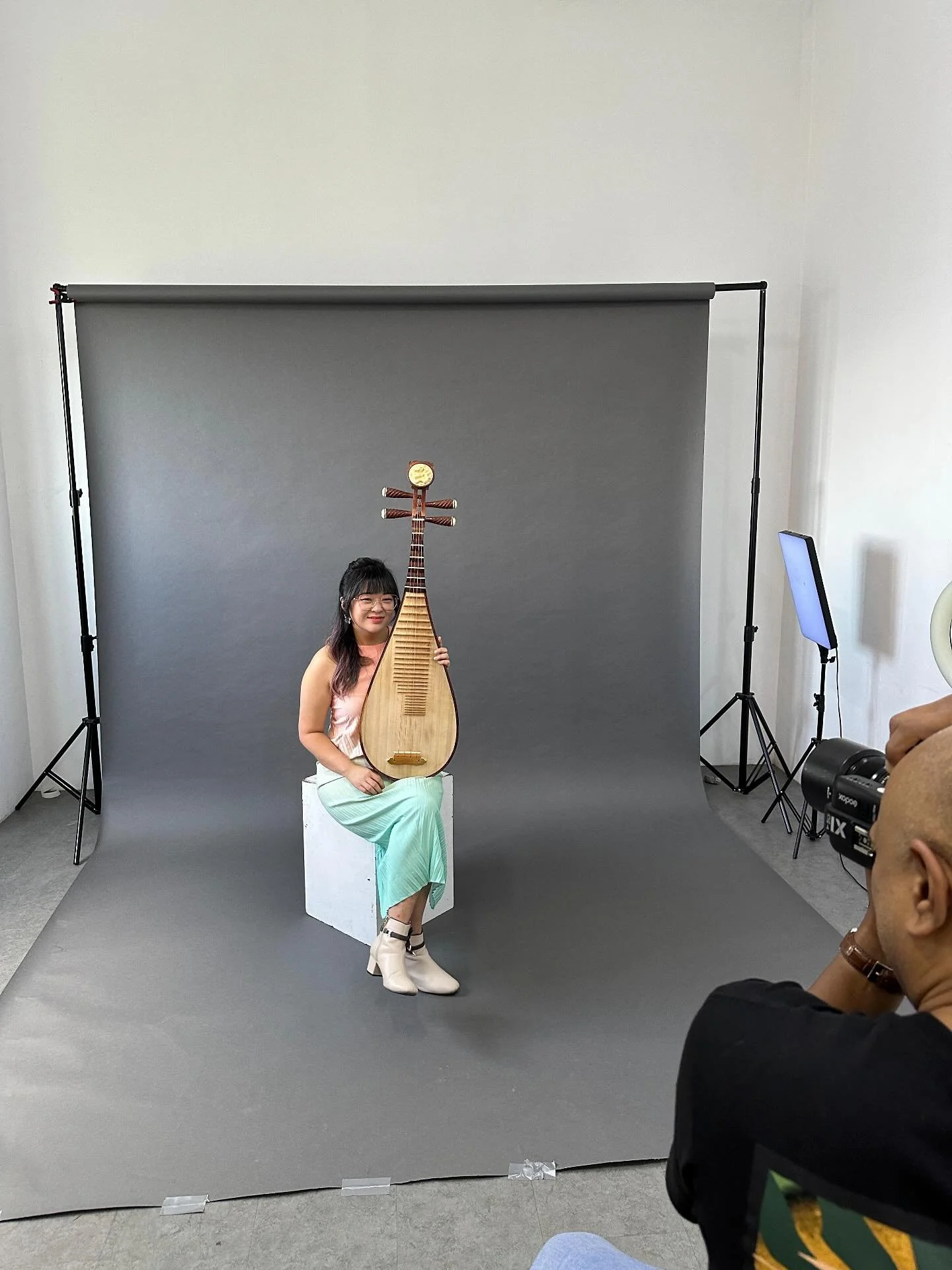 A little behind the scenes, looking forward to what&rsquo;s coming ❤️