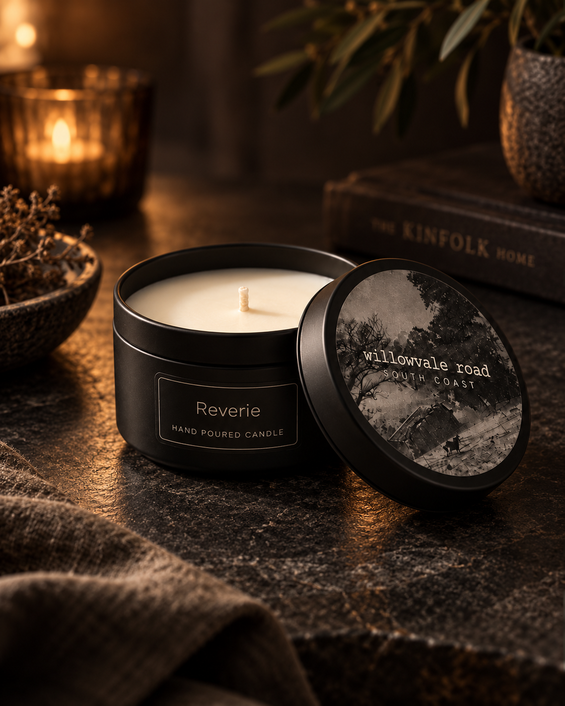 Travel Candle