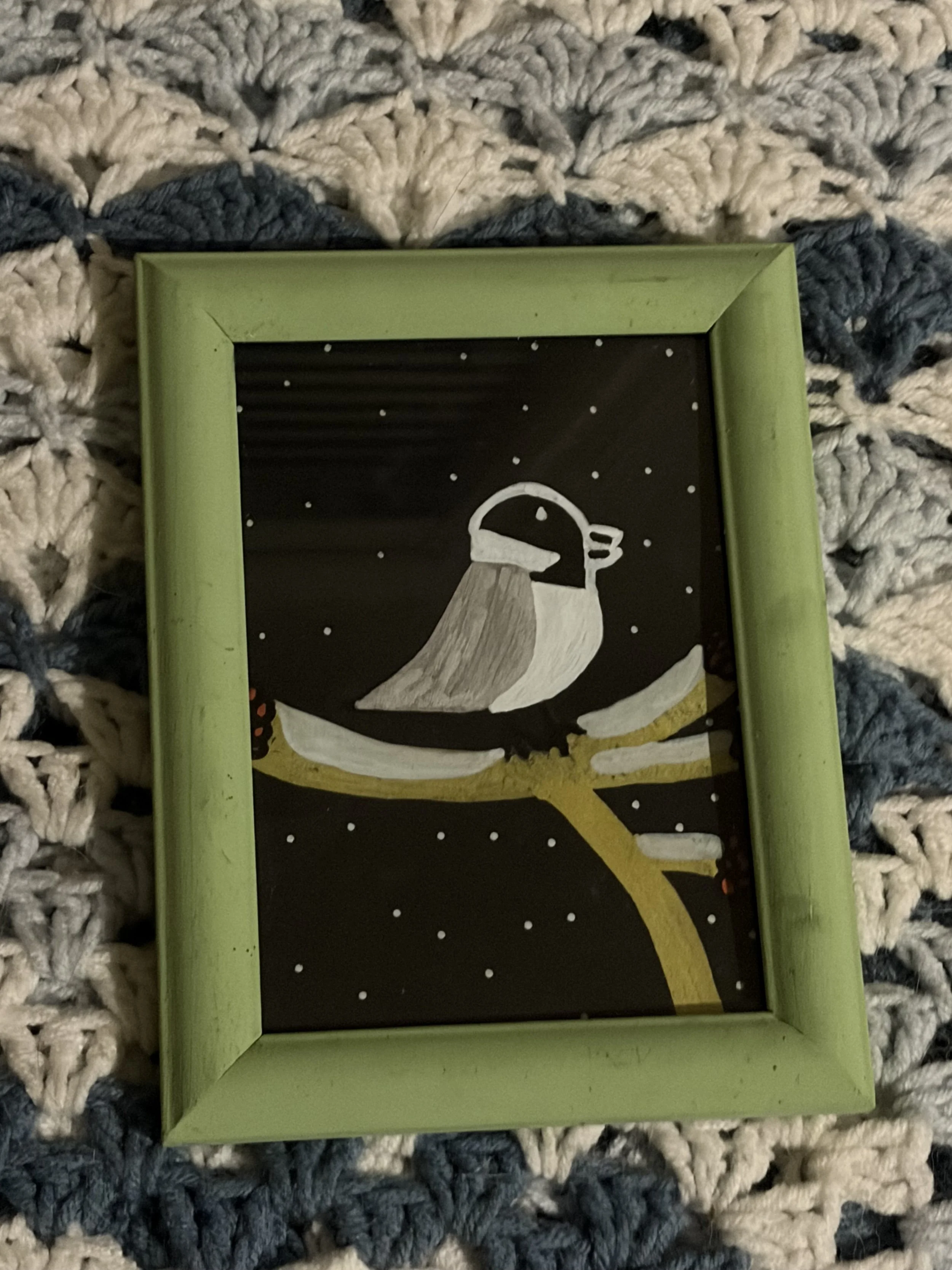 Midnight Chickadee