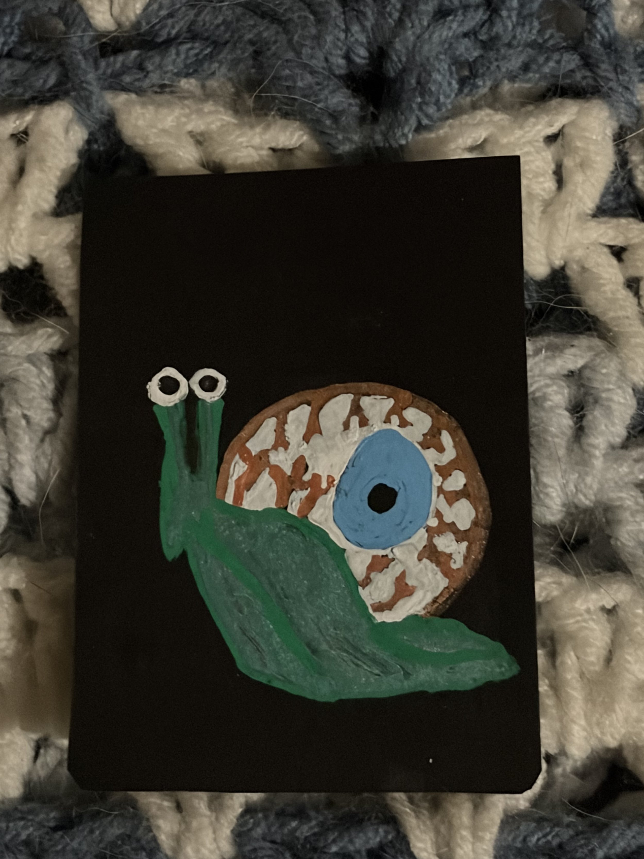 ACEO- Seeing Snail