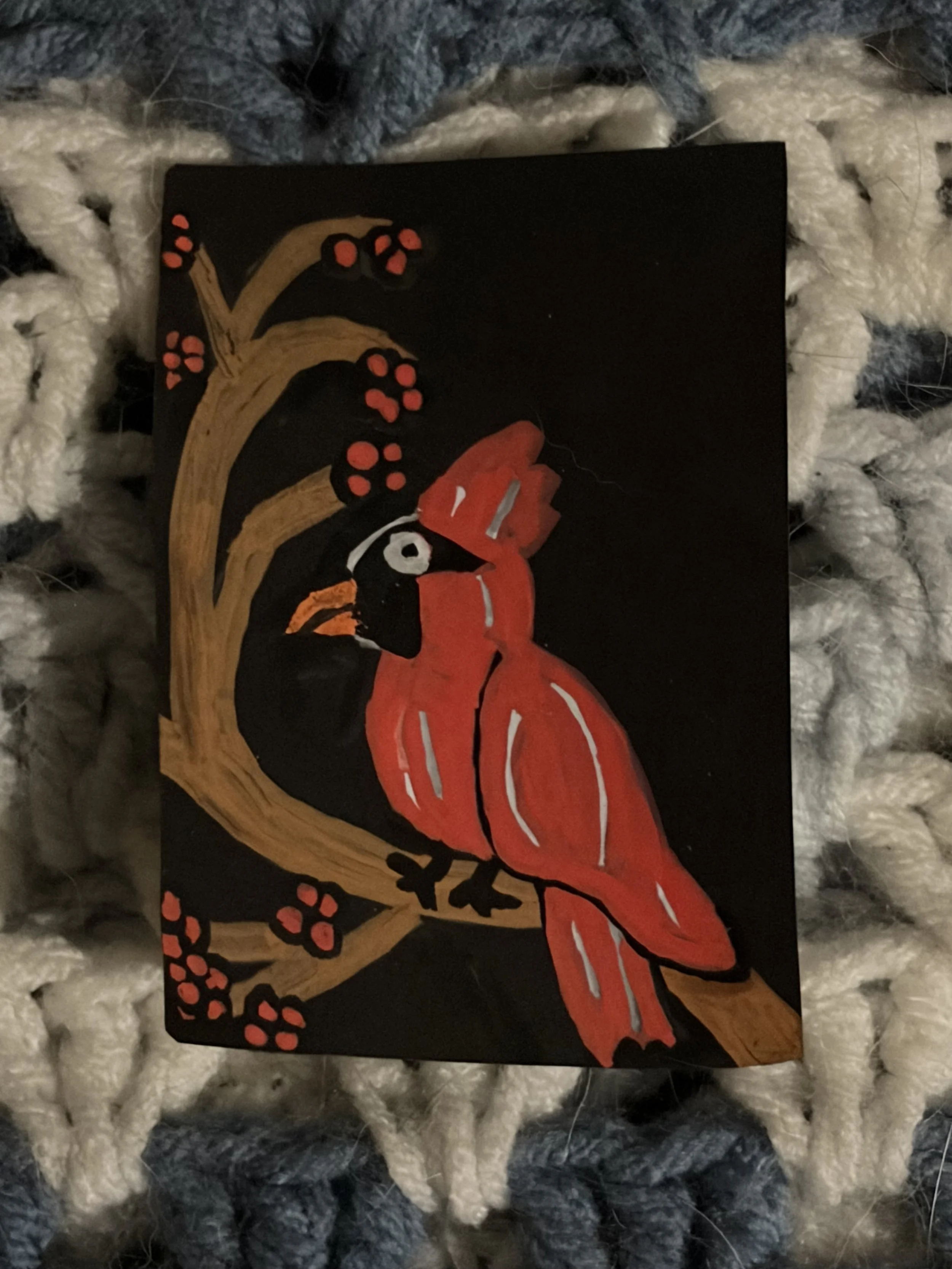 ACEO “The Berry Keeper”