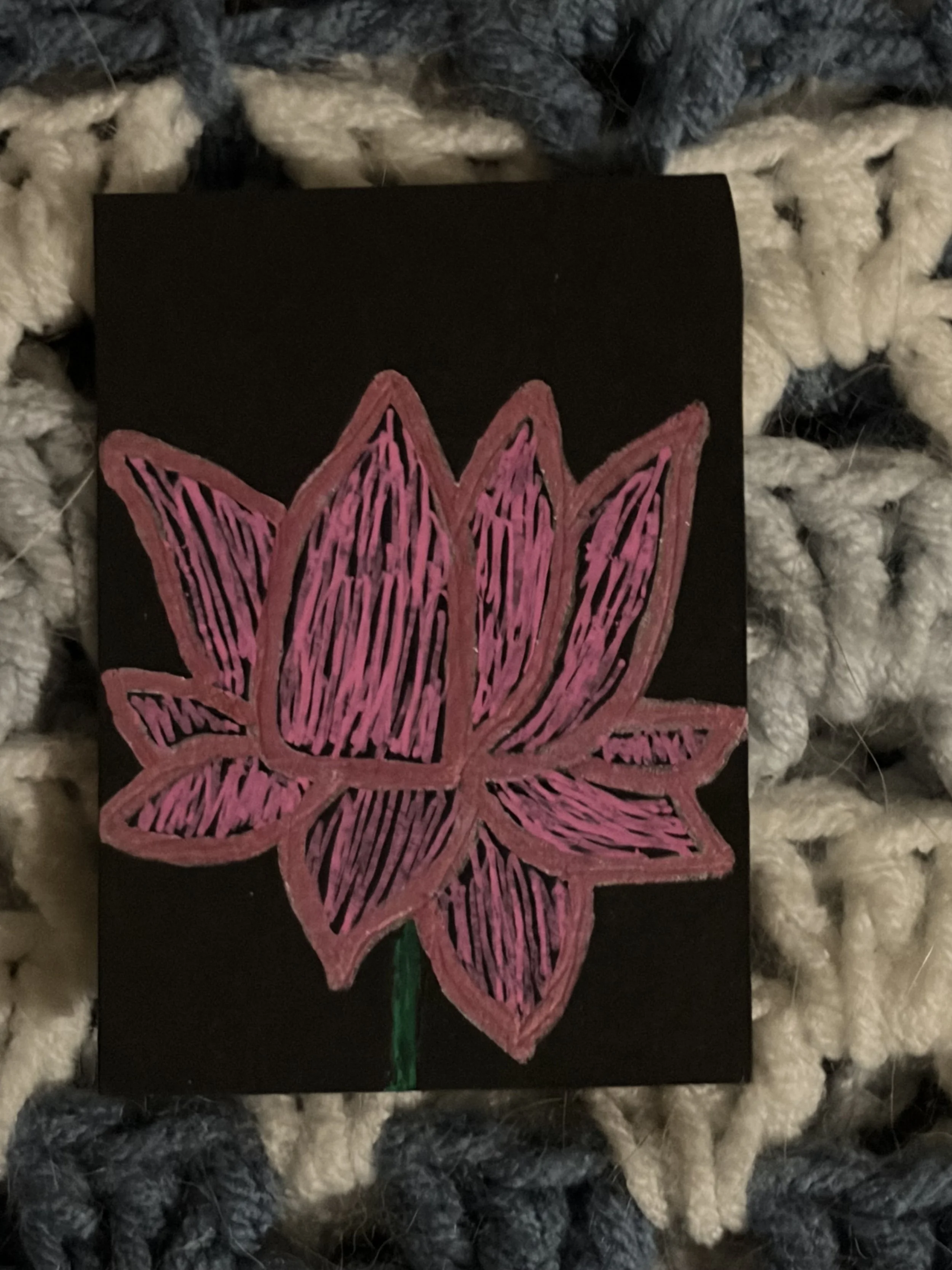 ACEO- The Lotus