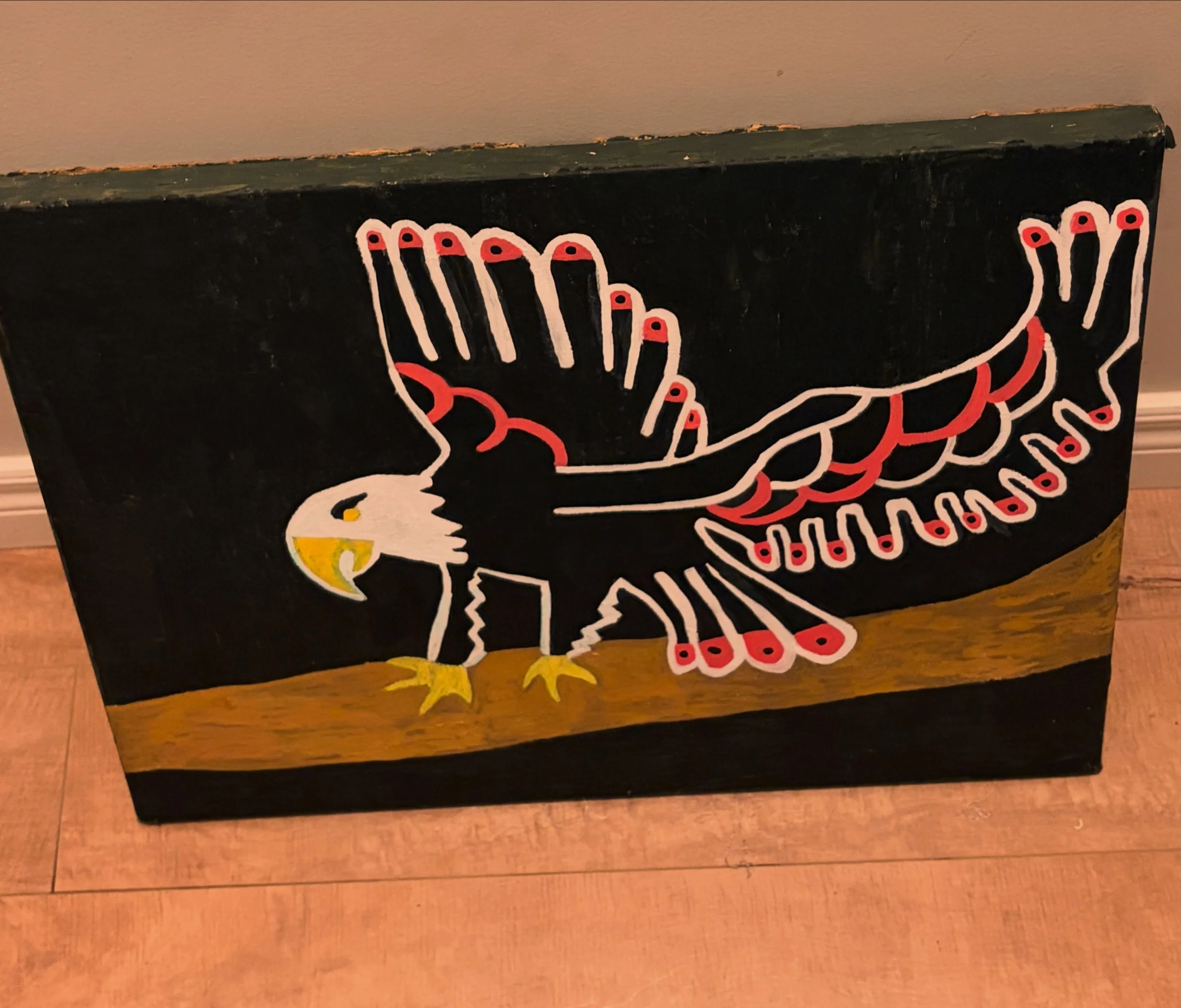 Crimson Eagle