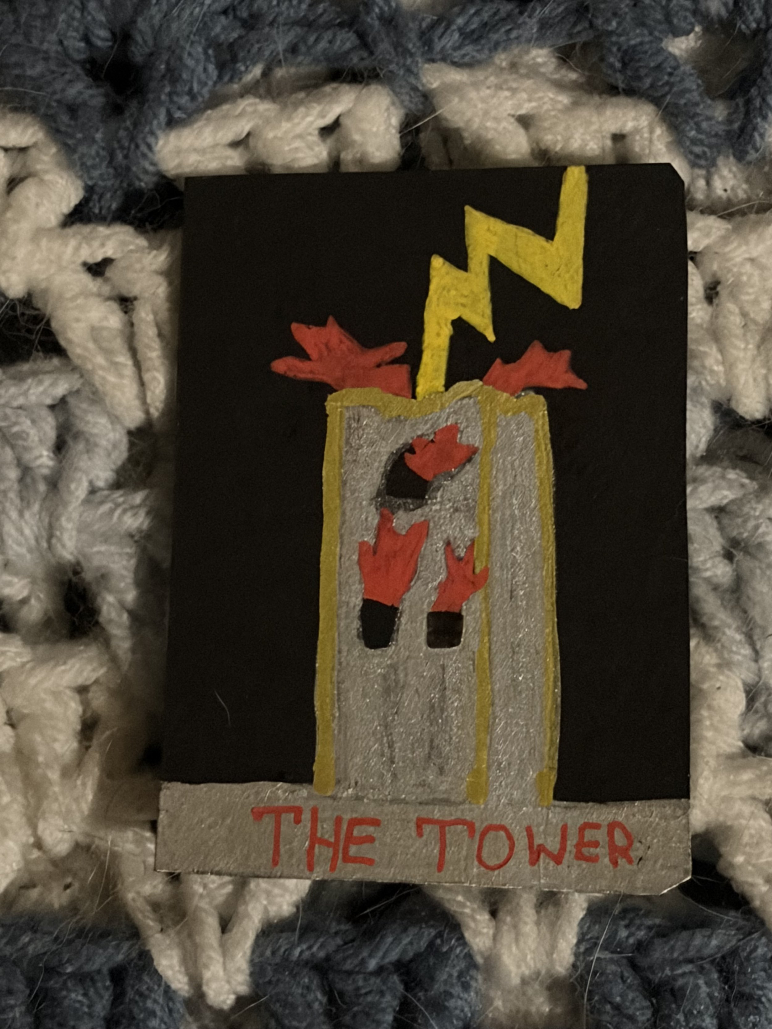 ACEO- "The Tower"