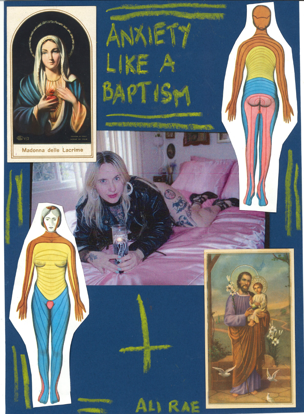 Anxiety Like a Baptism Zine