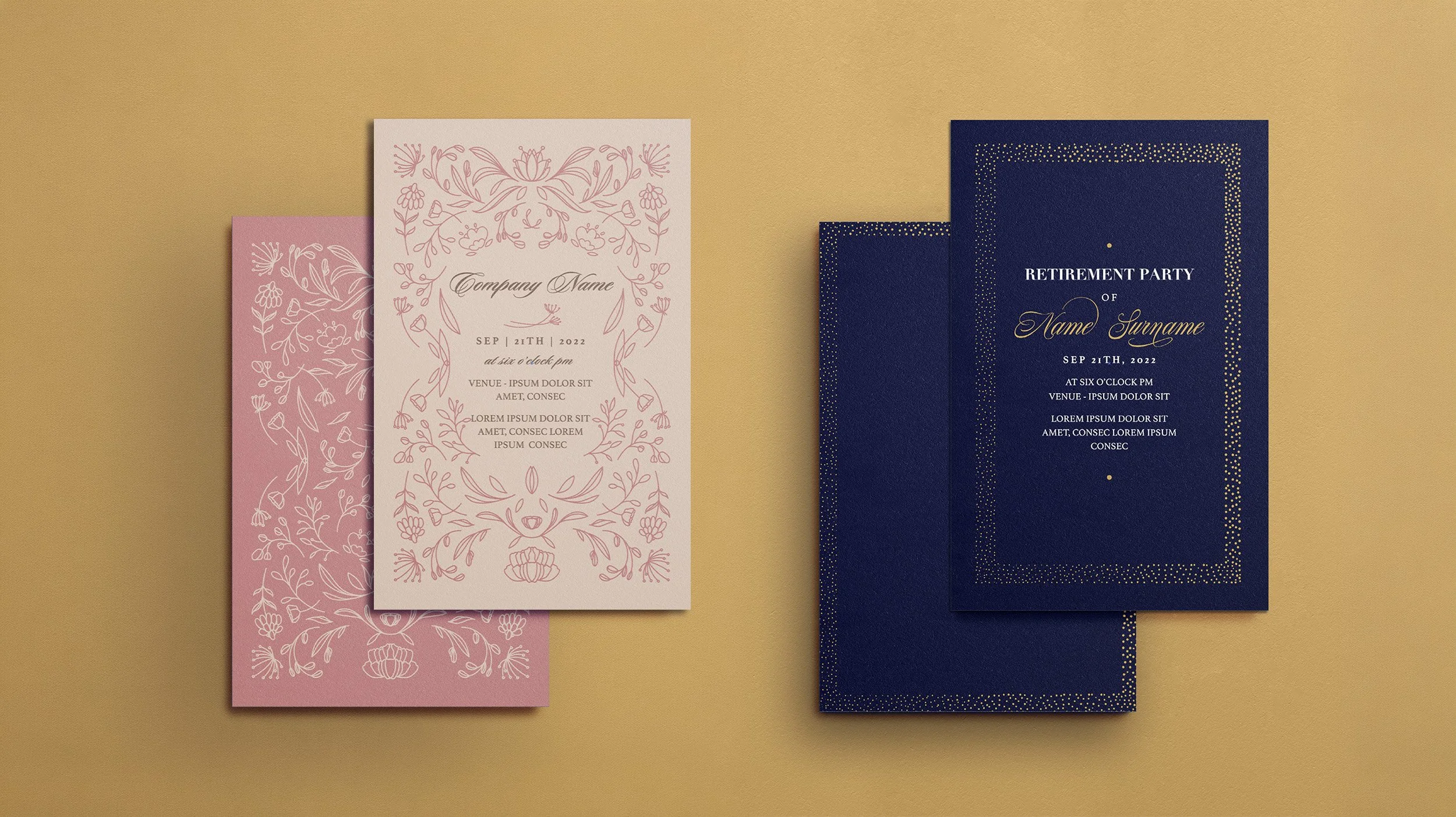 Vista Print | Business Invitations