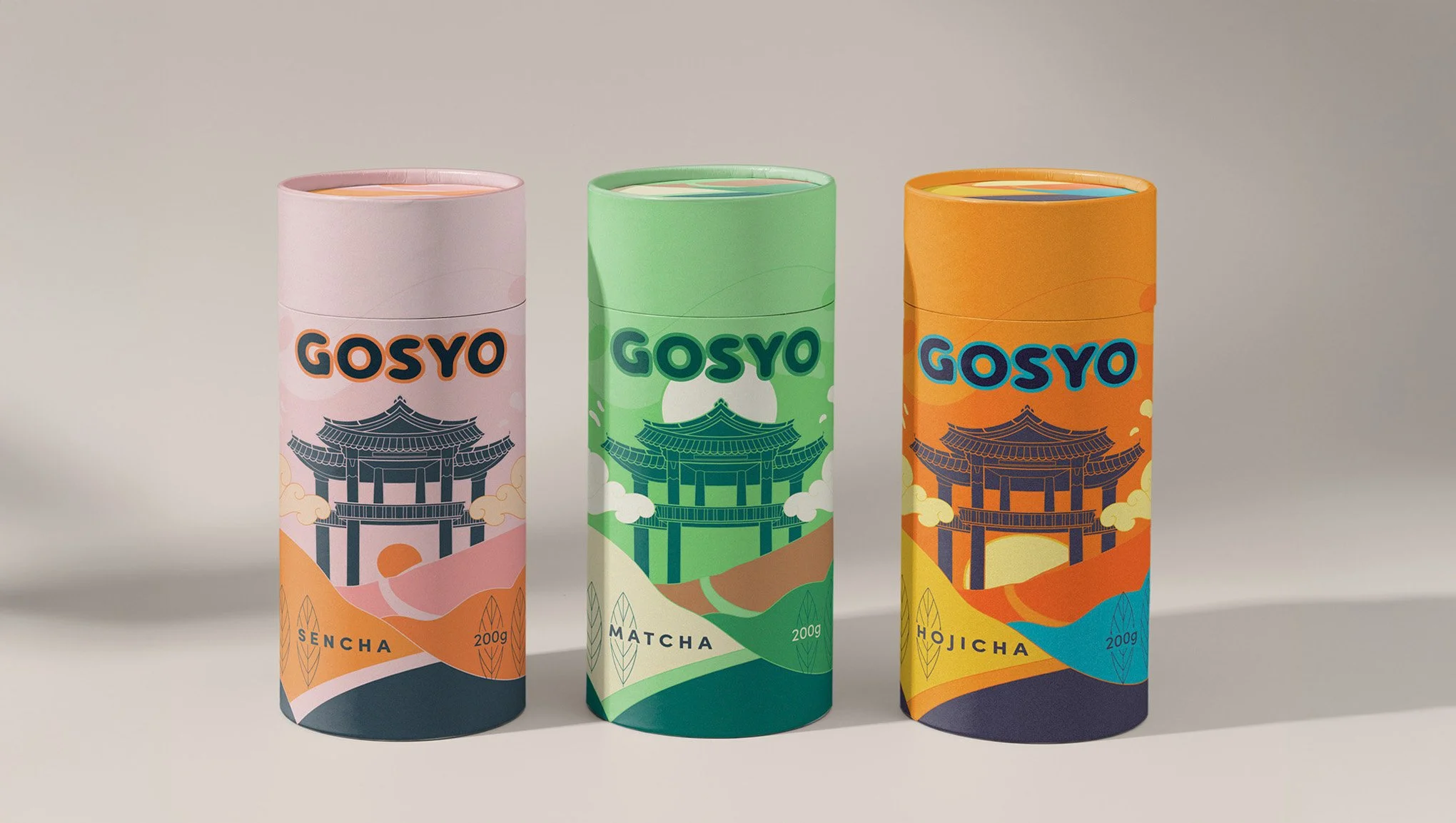 Gosyo | Brand Identity