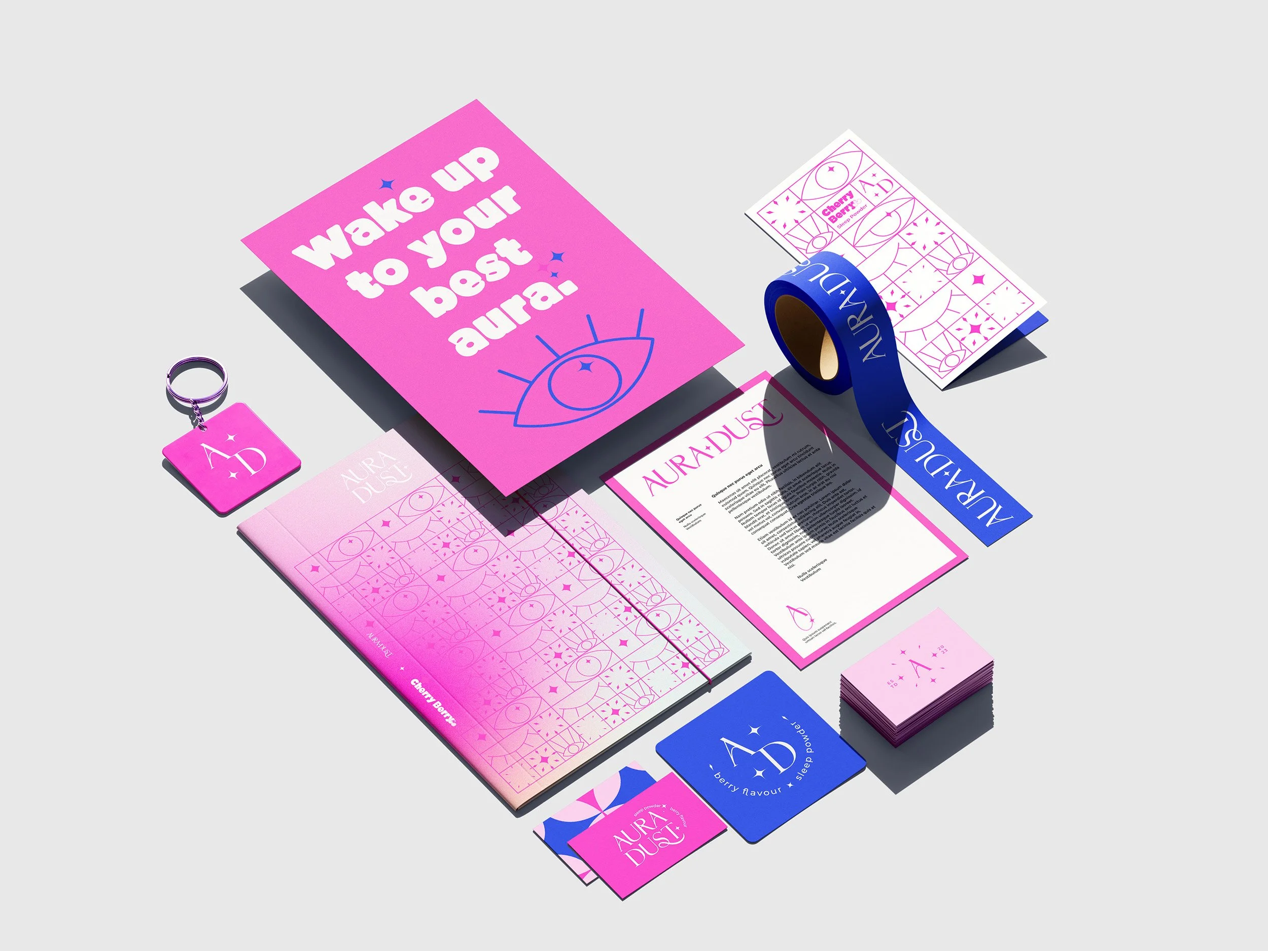 Aura Dust | Brand Identity