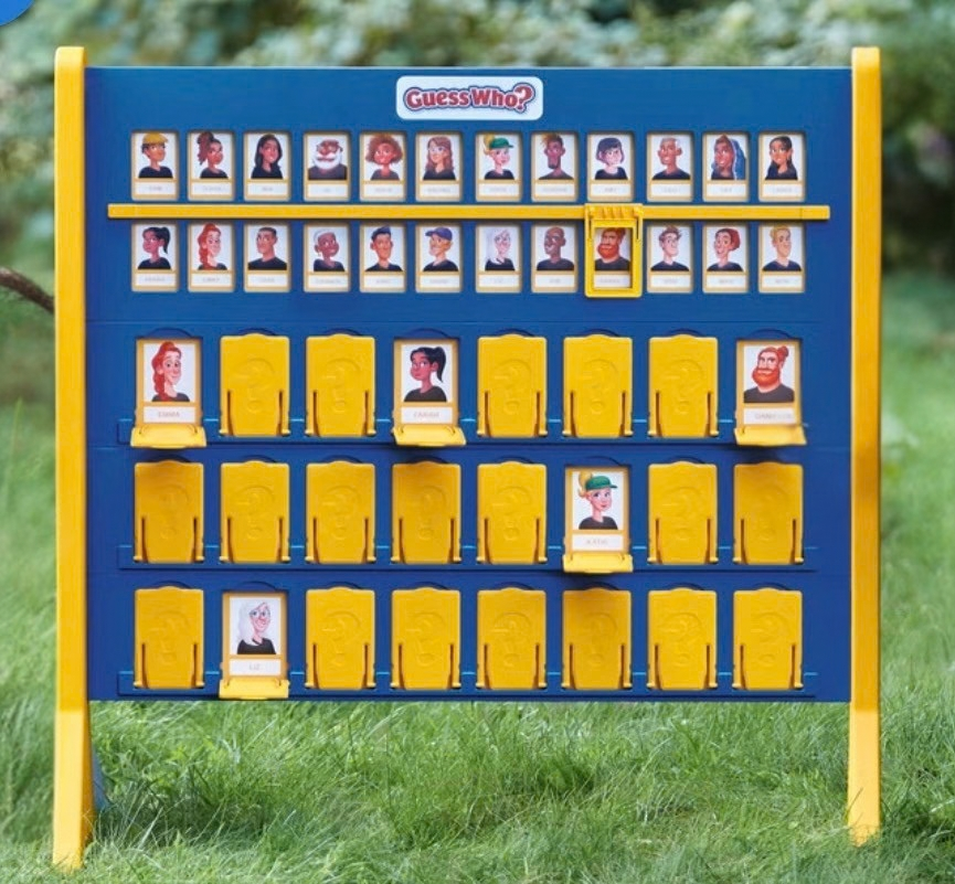 Giant Guess Who
