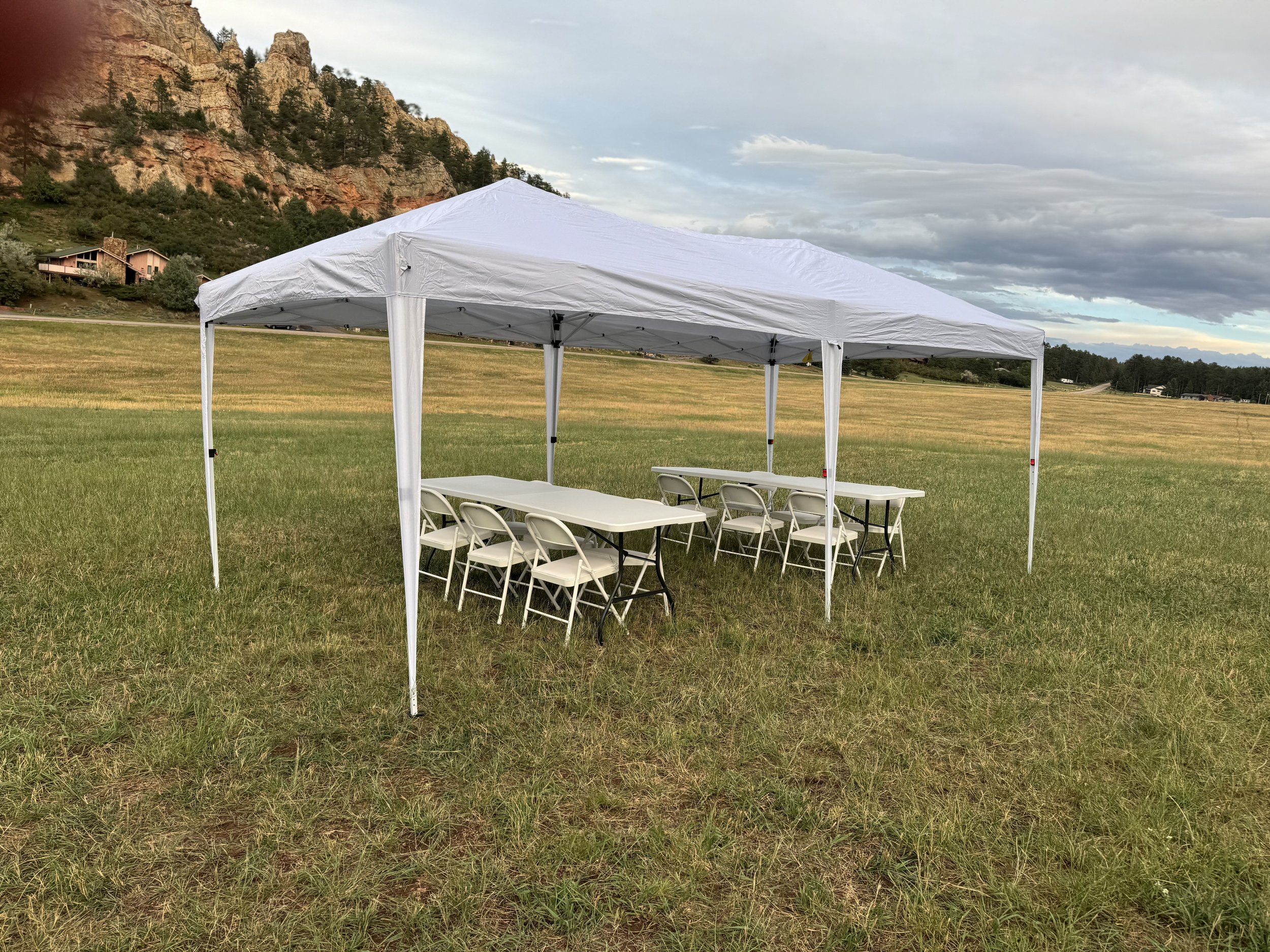 8 Foot Folding Table