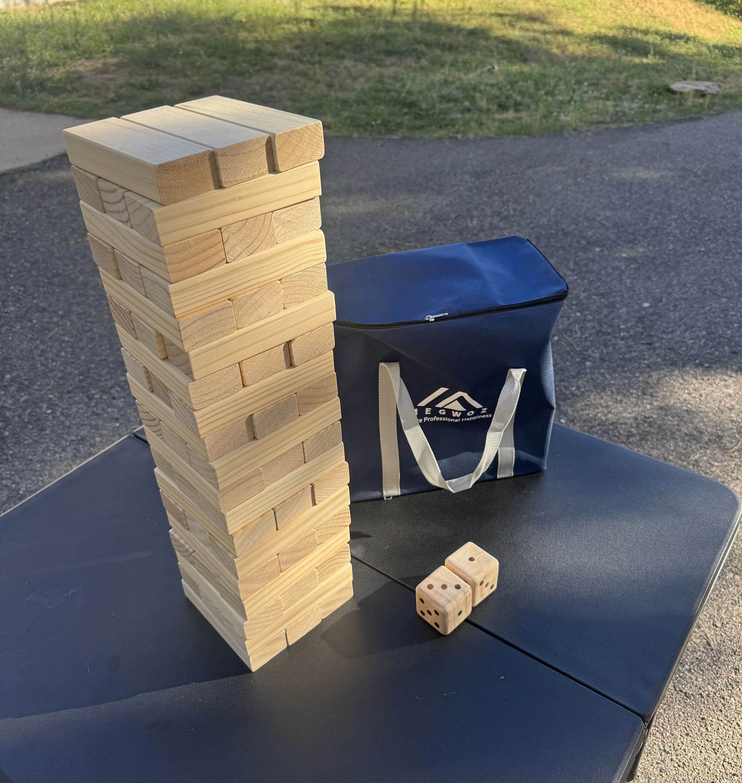 Giant Jenga Game