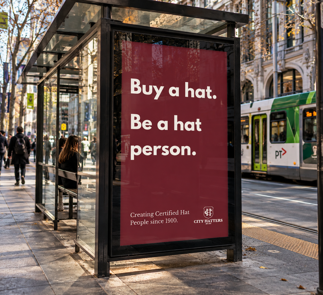 MOCKUPS generated with AI using own ad executions